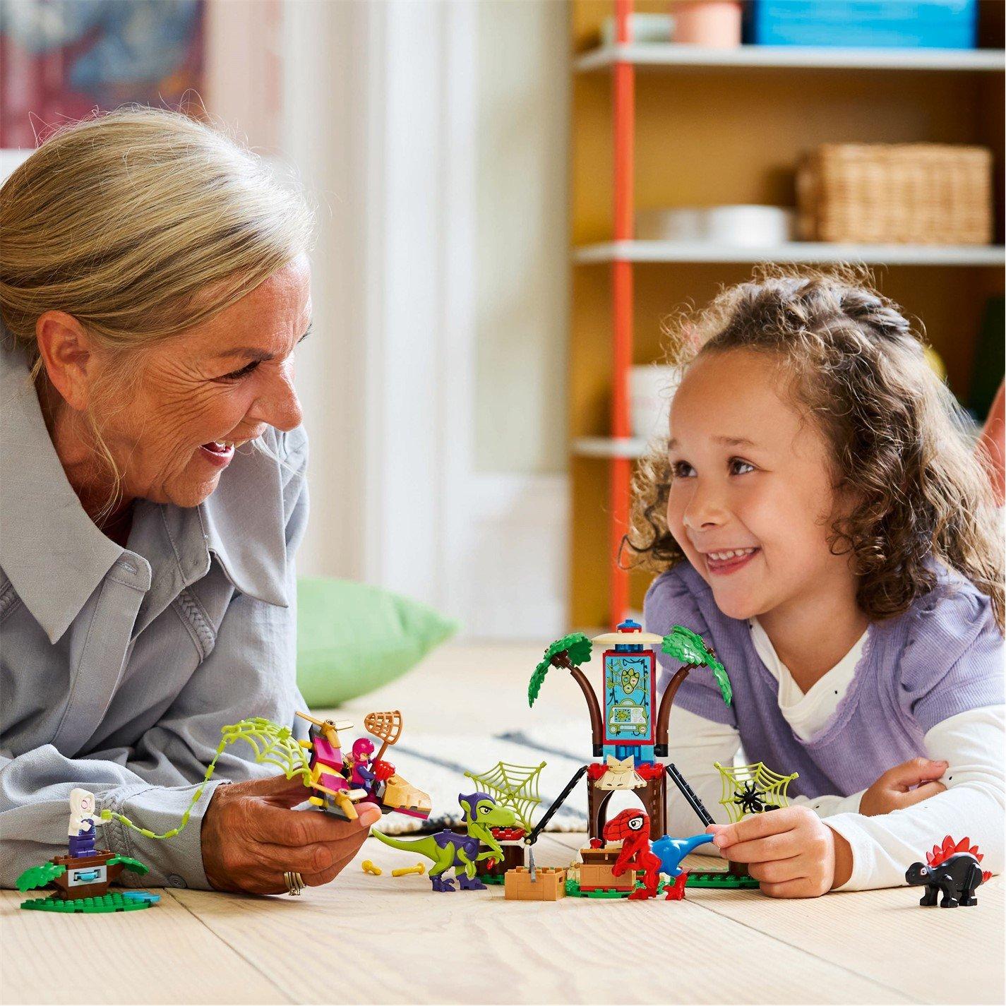 Spidey - LEGO - Marvel 11200 Spidey And His Amazing Friends Spidey and Gobby’s Raptor Battle at Tree House HQ - 3