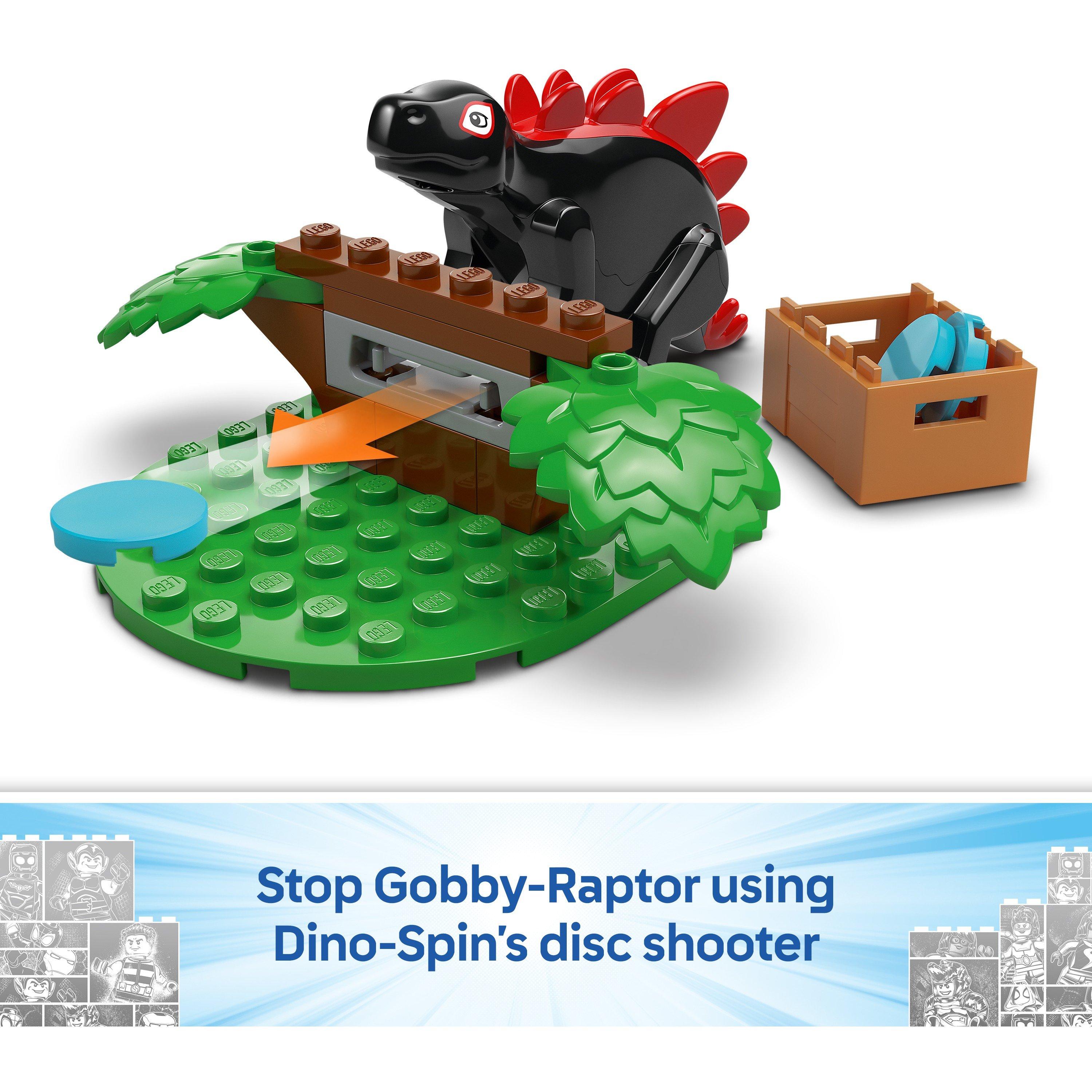 Spidey - LEGO - Marvel 11200 Spidey And His Amazing Friends Spidey and Gobby’s Raptor Battle at Tree House HQ - 5