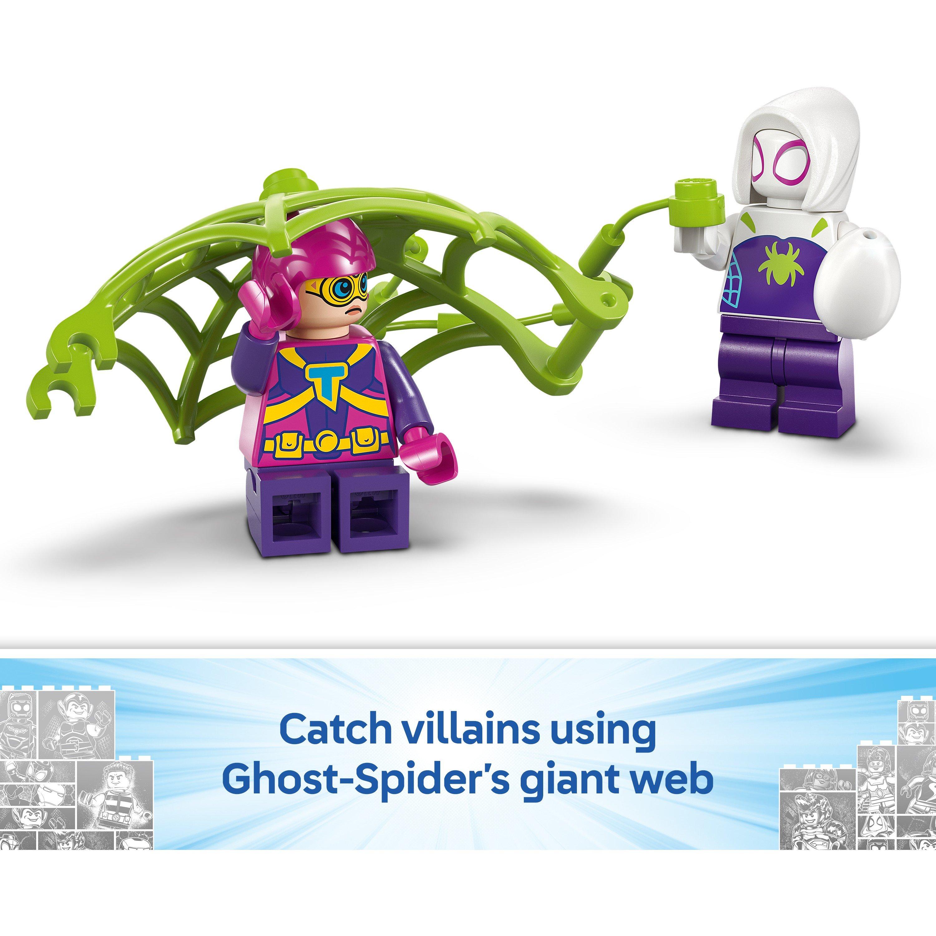Spidey - LEGO - Marvel 11200 Spidey And His Amazing Friends Spidey and Gobby’s Raptor Battle at Tree House HQ - 6