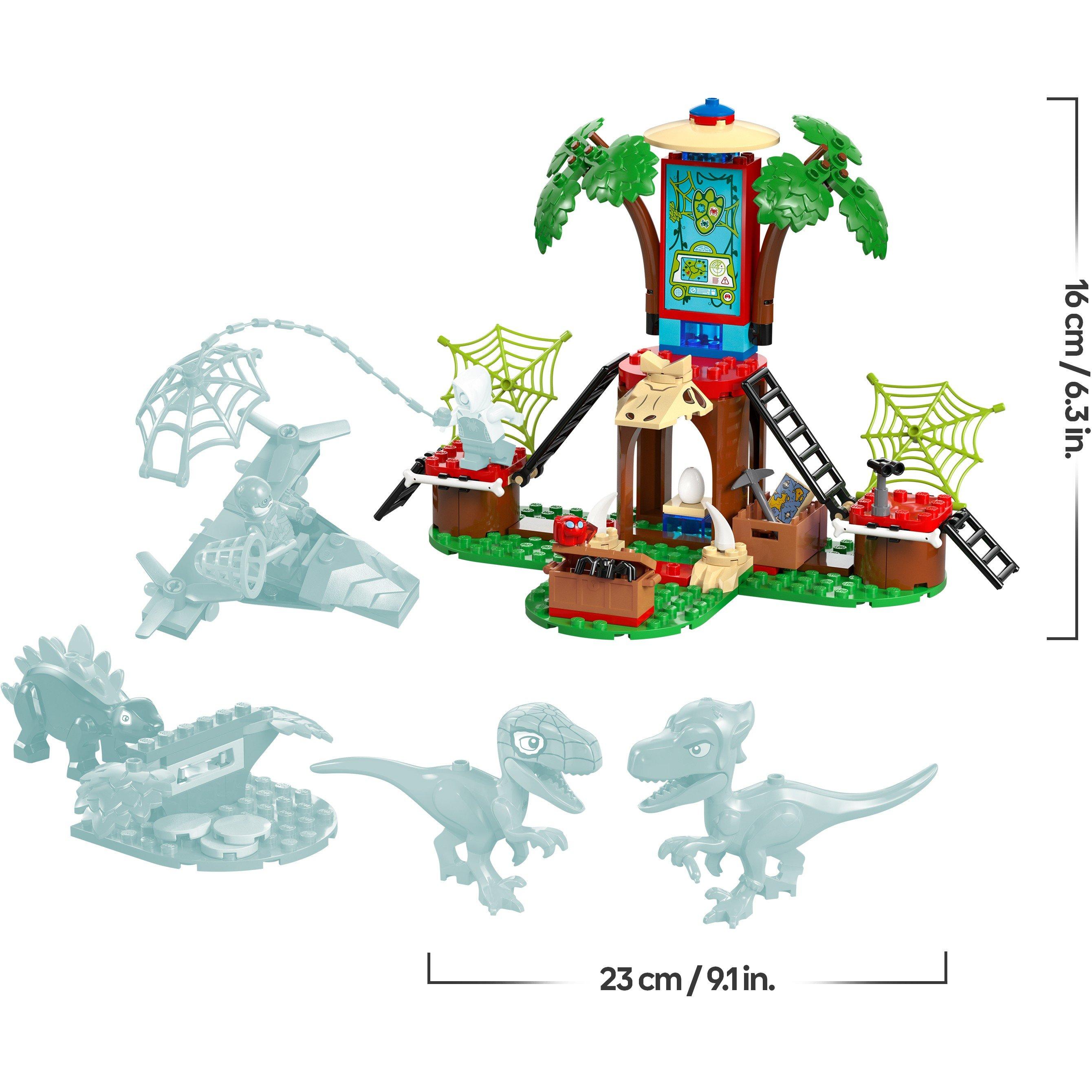 Spidey - LEGO - Marvel 11200 Spidey And His Amazing Friends Spidey and Gobby’s Raptor Battle at Tree House HQ - 8
