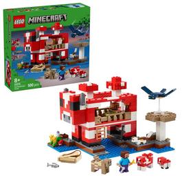 LEGO LEGO Minecraft The Mooshroom House Toy Playset 21270