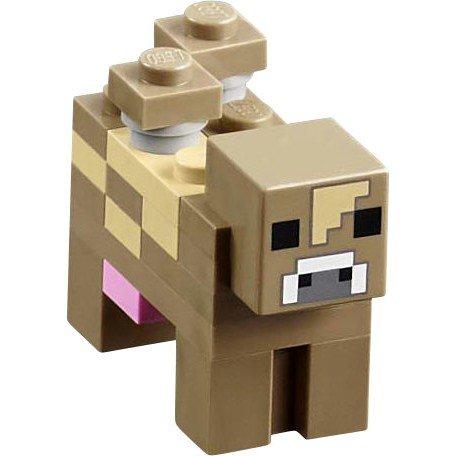 Minecraft - LEGO - Minecraft The Mooshroom House Toy Playset 21270 - 16