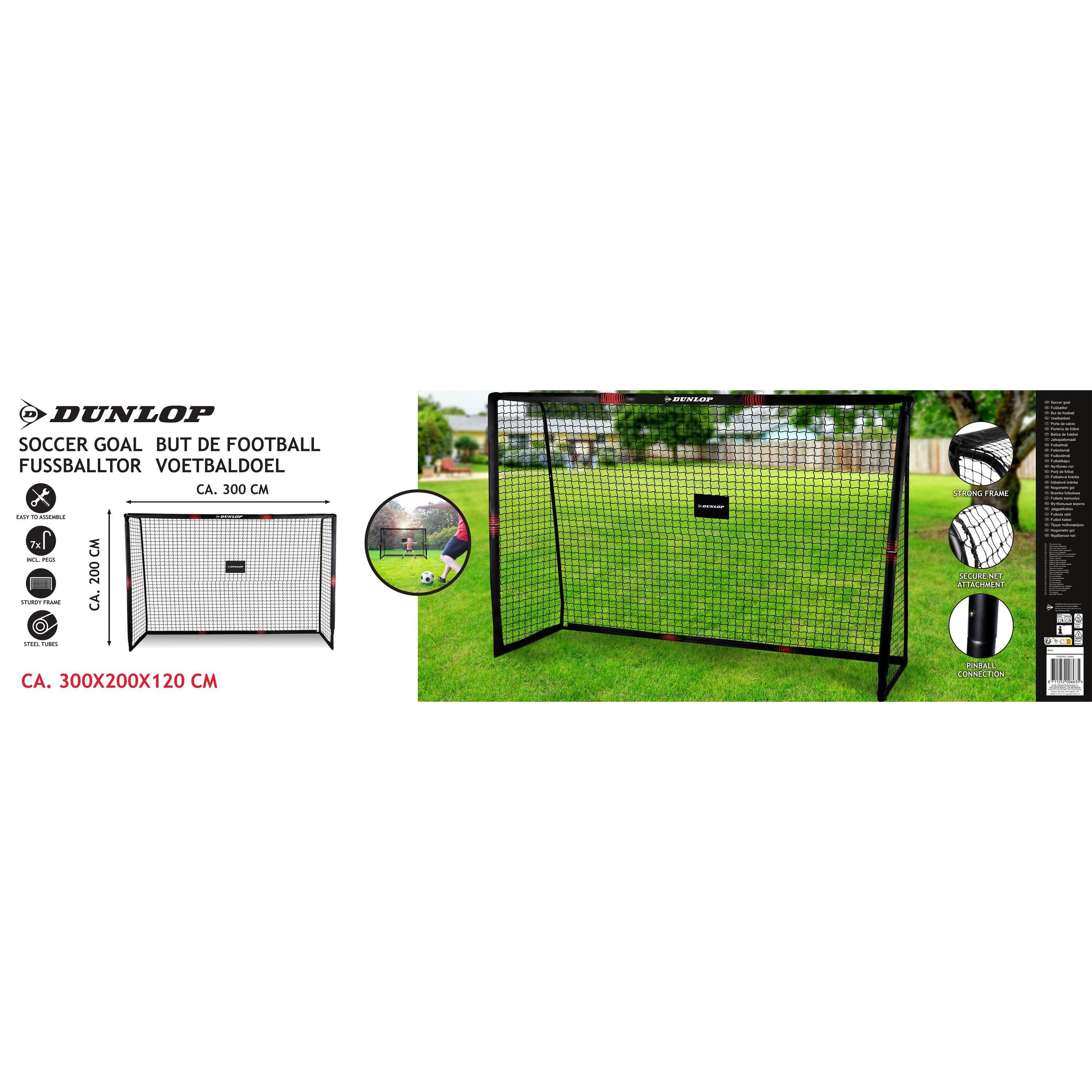 Multi - Dunlop - Soccer goal Jn - 3