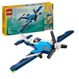 LEGO LEGO Creator 3in1 Aircraft: Race Plane Toy Set 31160