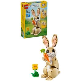 LEGO LEGO Creator 3in1 Cute Bunny Toy Animal Set 31162