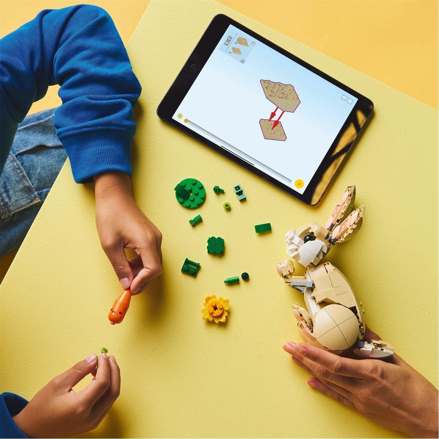 LEGO Creator - LEGO - LEGO Creator 3in1 Cute Bunny Toy Animal Set 31162 - 2