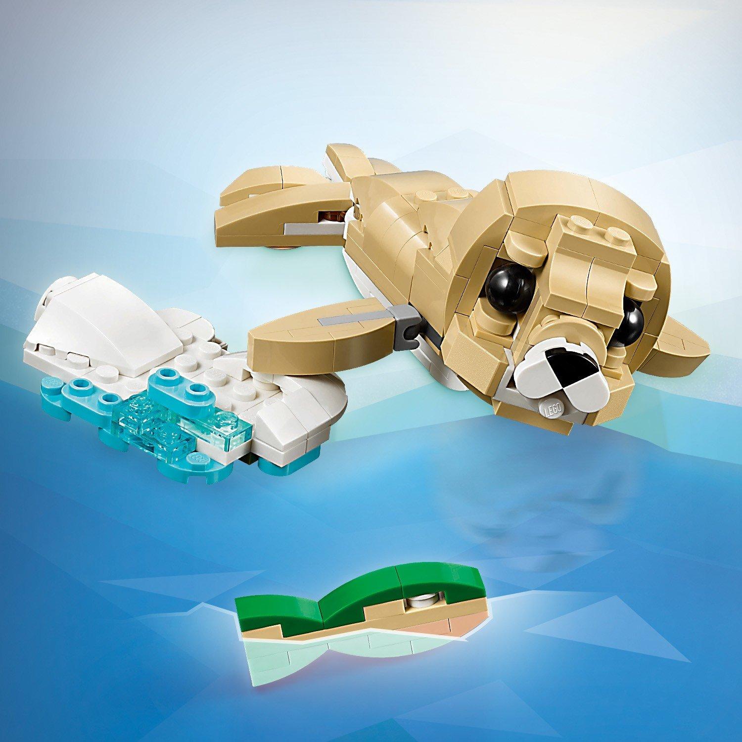 LEGO Creator - LEGO - Creator 3in1 Cute Bunny Toy Animal Set 31162 - 13