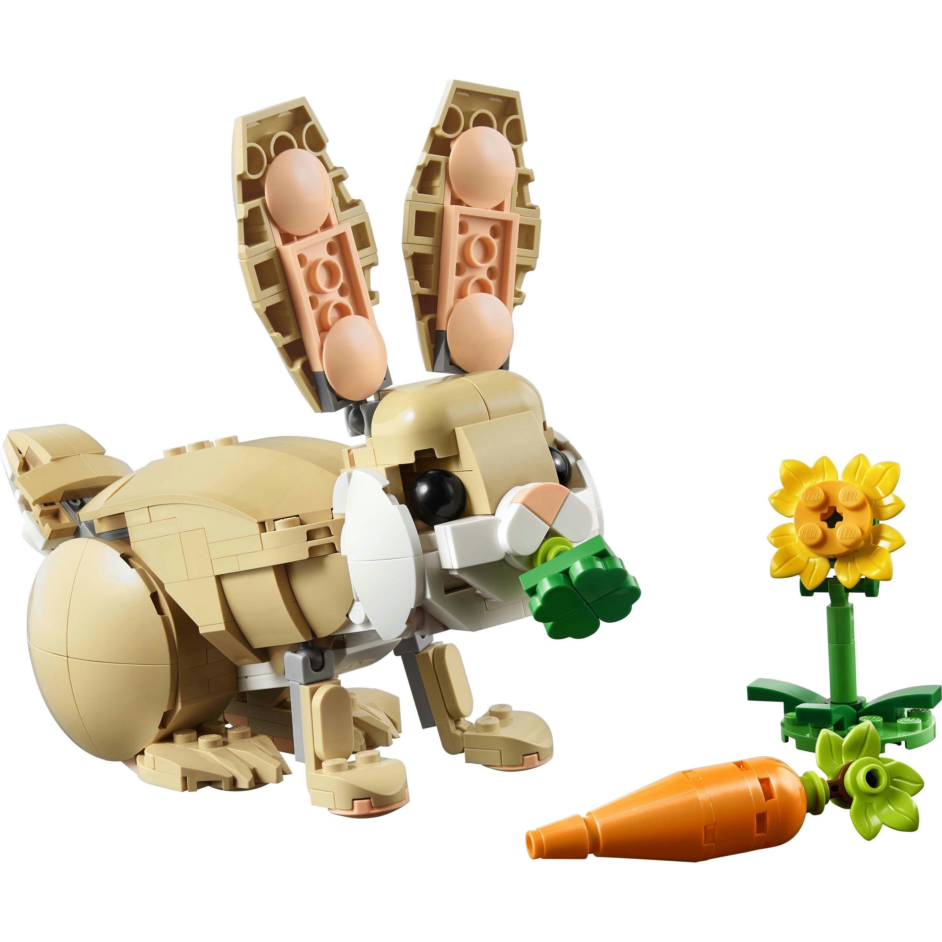 LEGO Creator - LEGO - Creator 3in1 Cute Bunny Toy Animal Set 31162 - 14