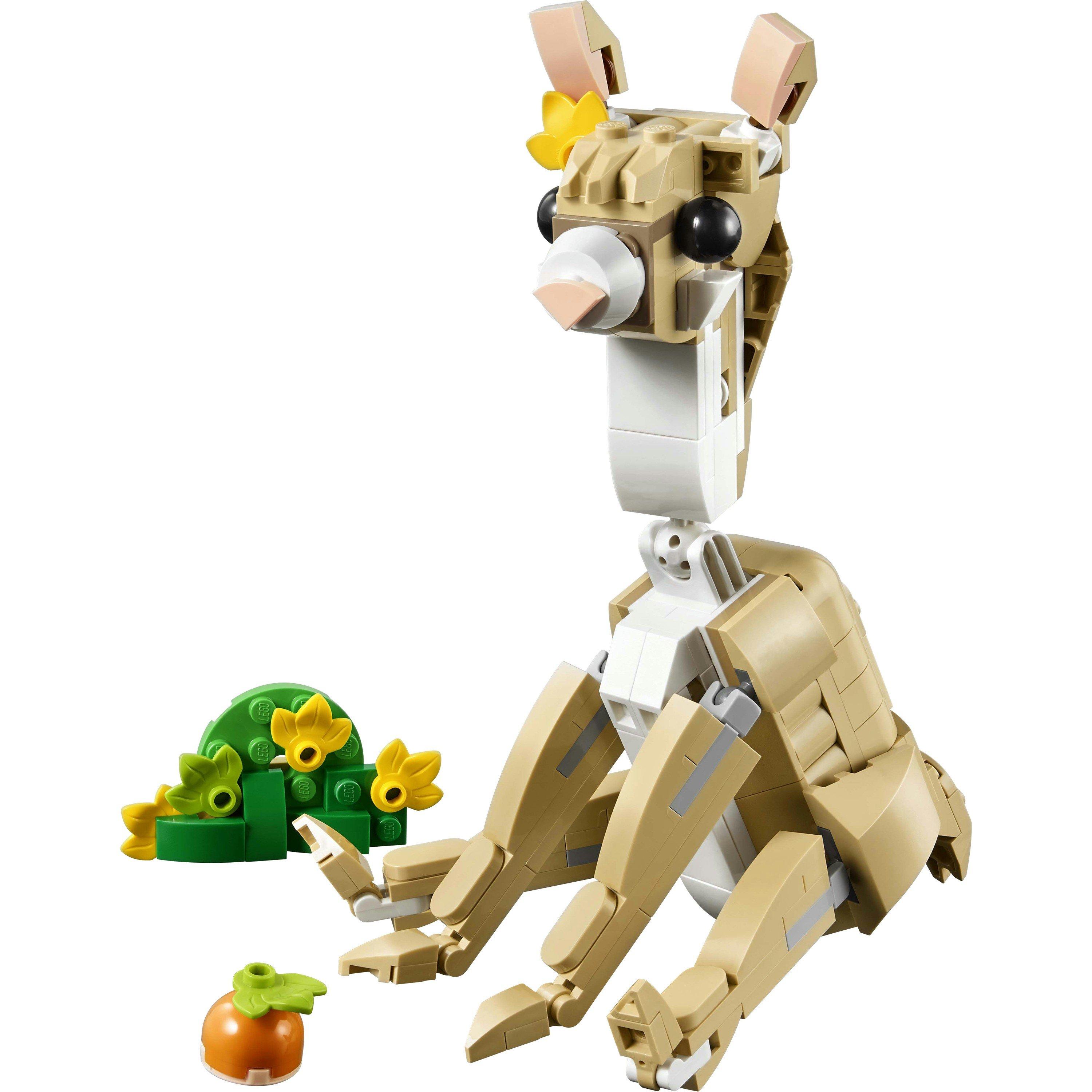 LEGO Creator - LEGO - Creator 3in1 Cute Bunny Toy Animal Set 31162 - 15