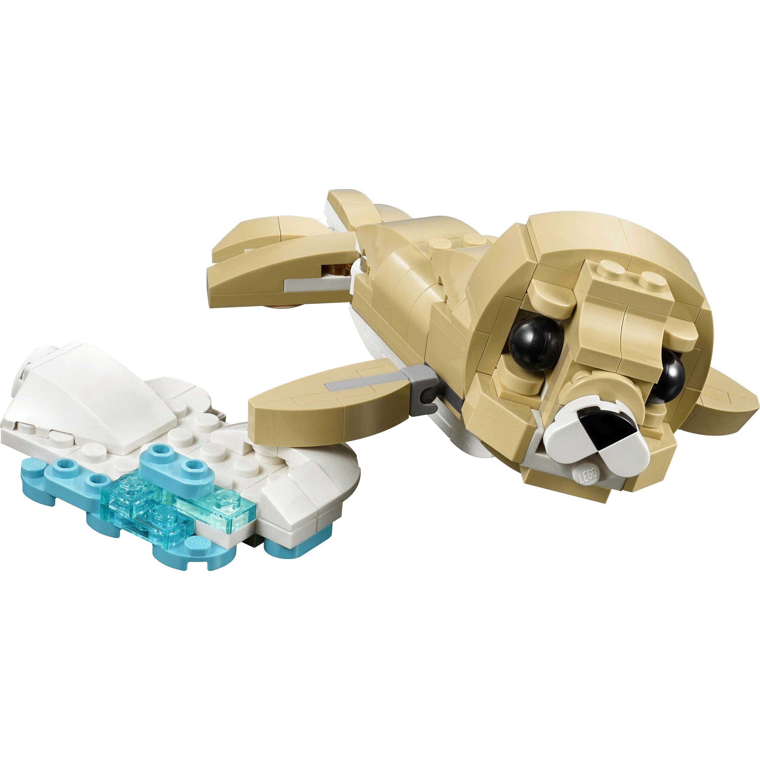 LEGO Creator - LEGO - Creator 3in1 Cute Bunny Toy Animal Set 31162 - 16
