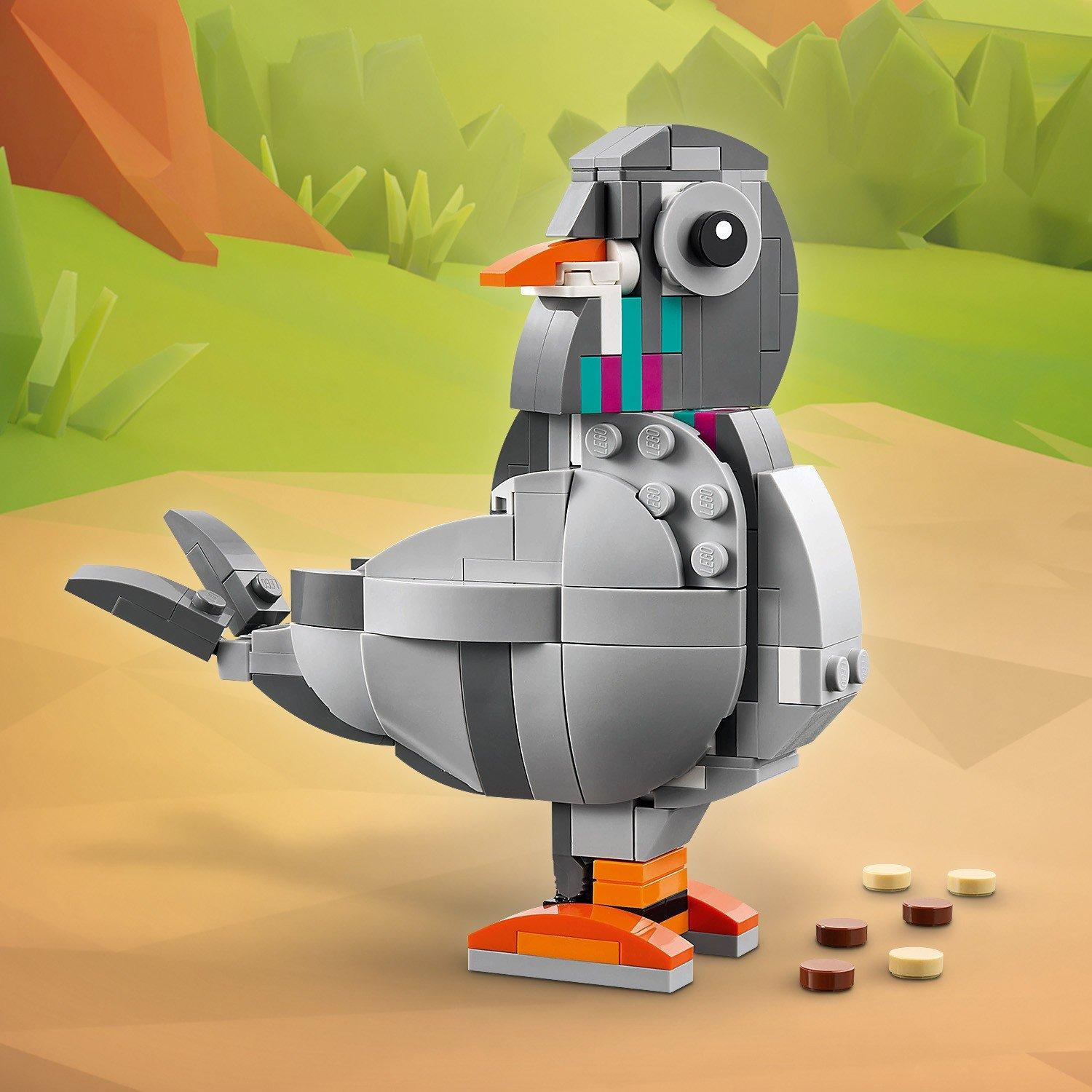 LEGO Créator - LEGO - Creator 3in1 Playful Cat Toy Animal Set 31163 - 13