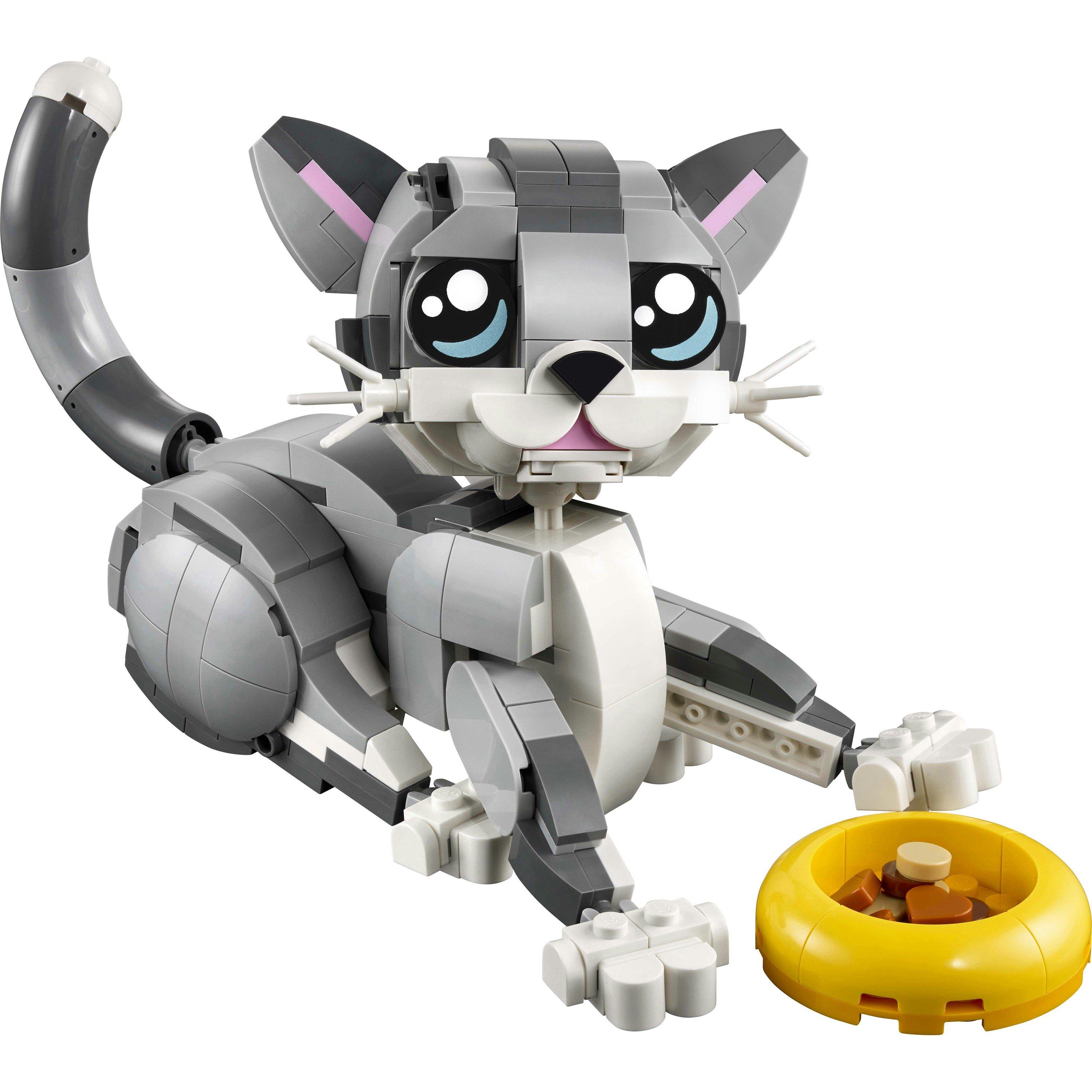 LEGO Créator - LEGO - Creator 3in1 Playful Cat Toy Animal Set 31163 - 15