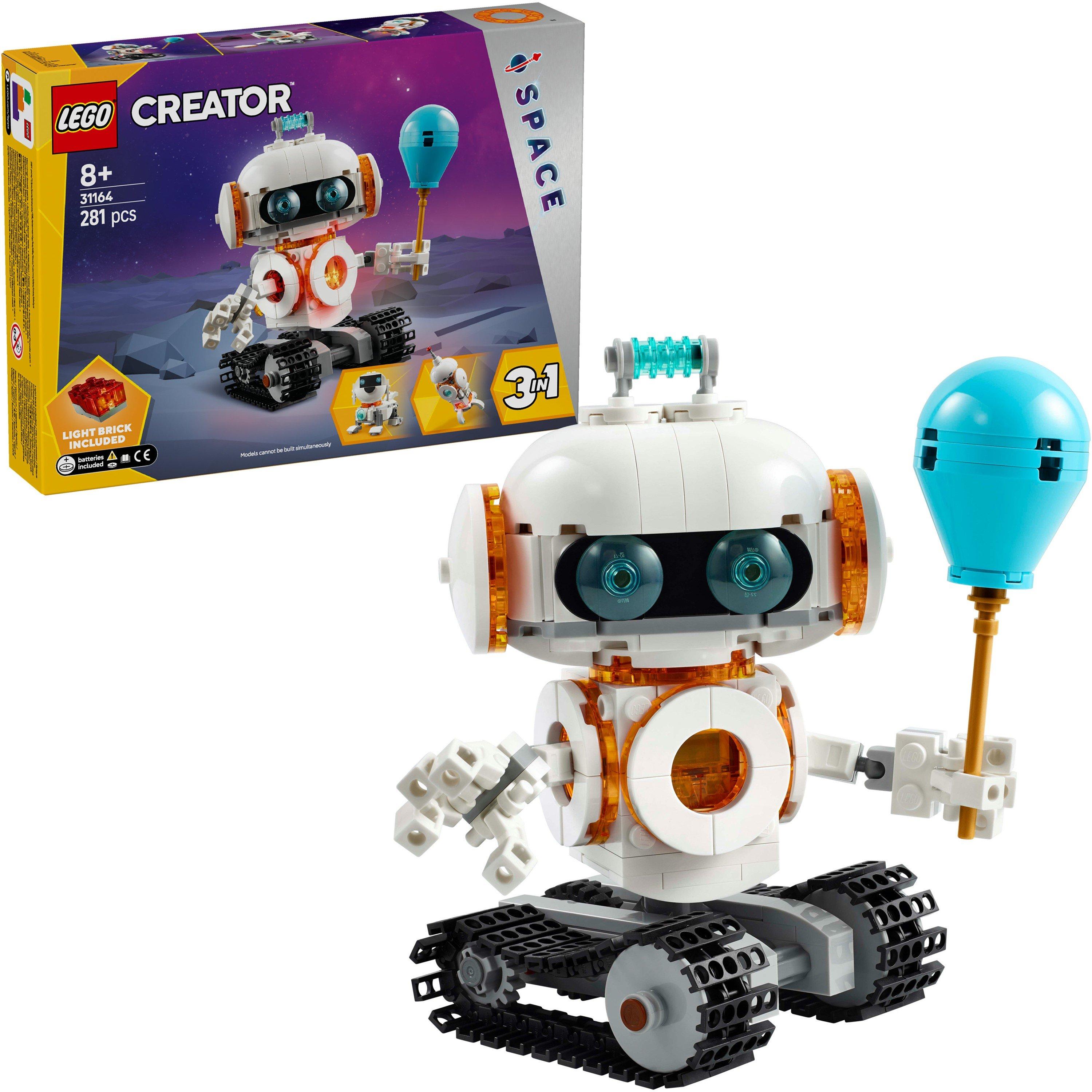 LEGO Creator - LEGO - Creator 3in1 Space Robot Toy Figure Set 31164 - 1