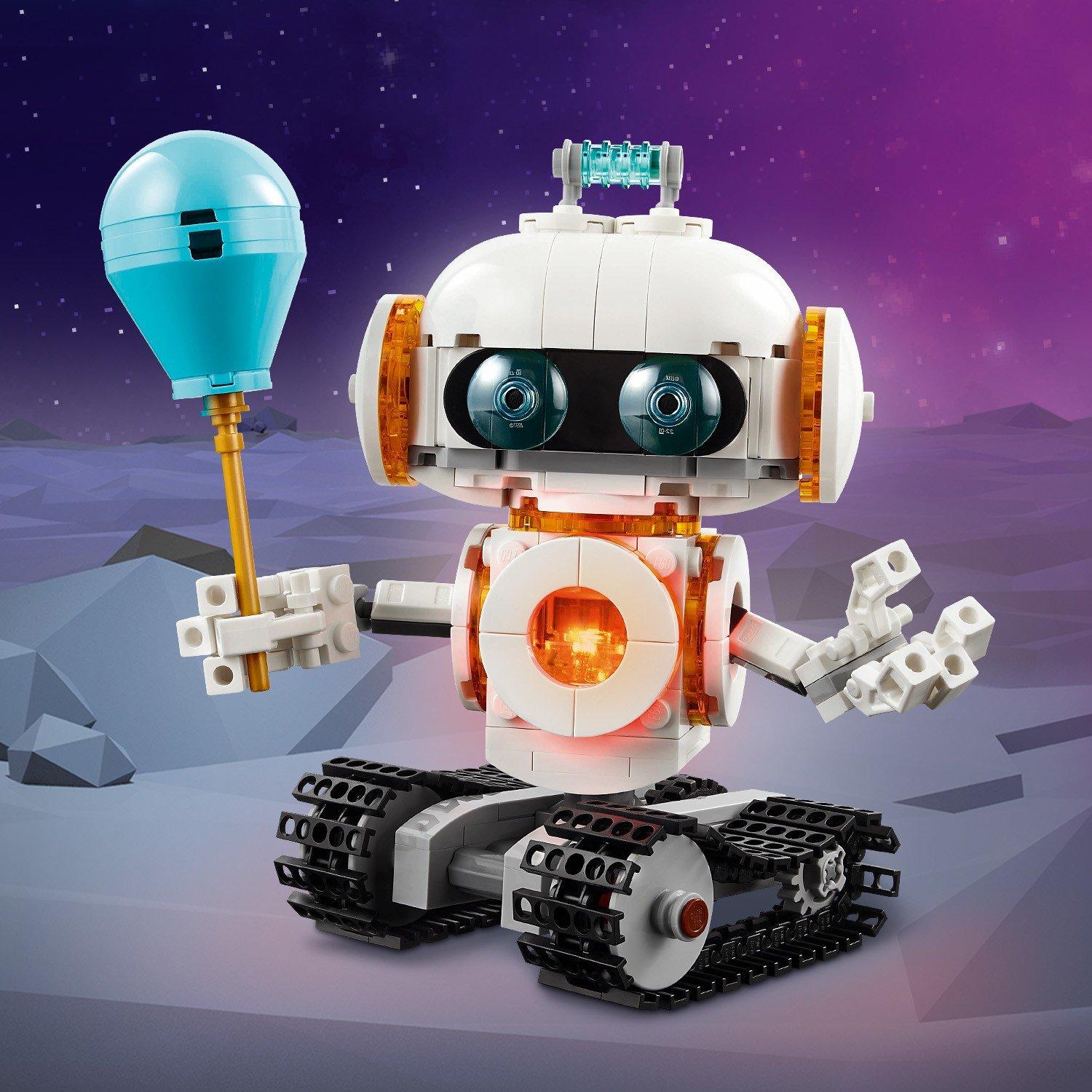LEGO Creator - LEGO - Creator 3in1 Space Robot Toy Figure Set 31164 - 11