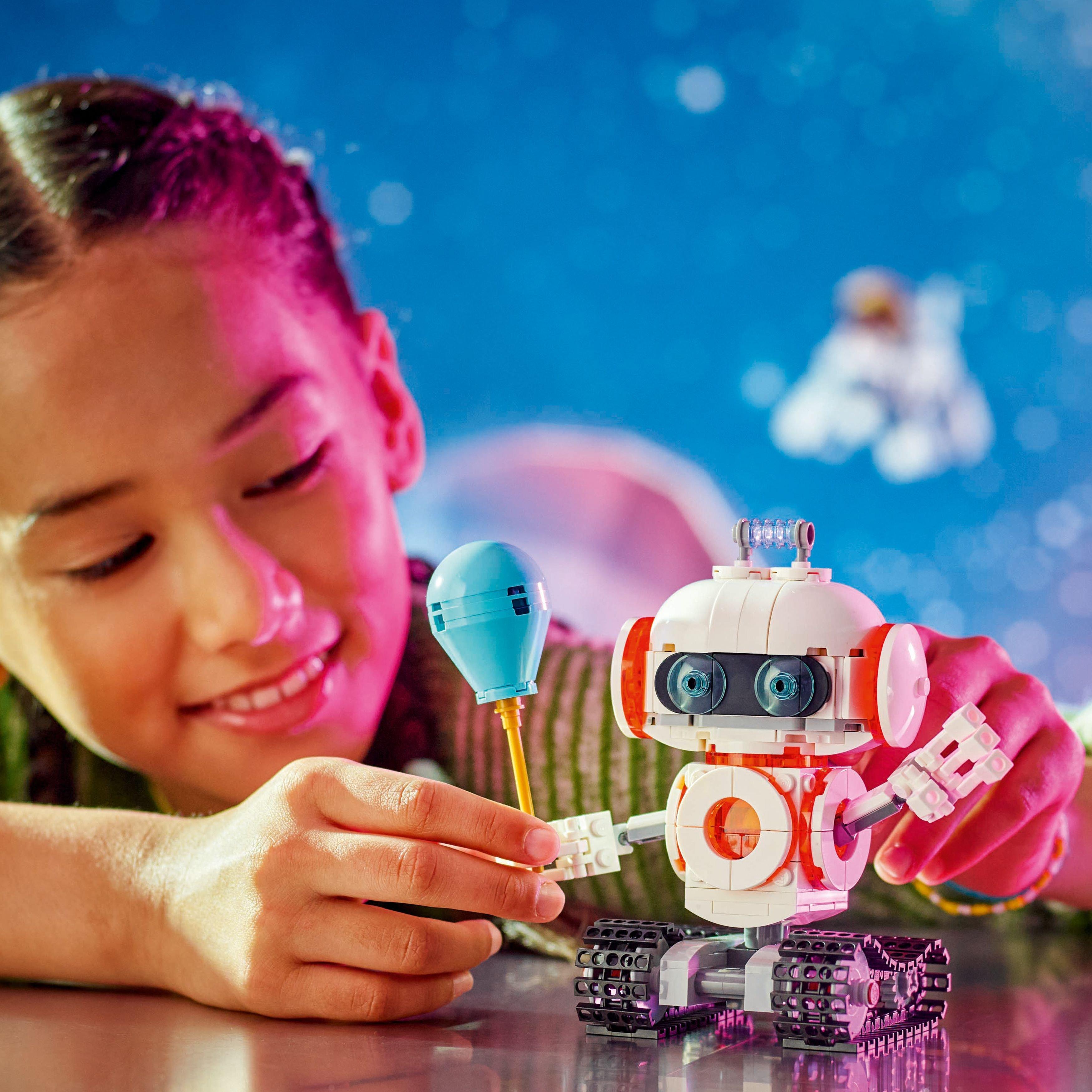 LEGO Creator - LEGO - LEGO Creator 3in1 Space Robot Toy Figure Set 31164 - 3