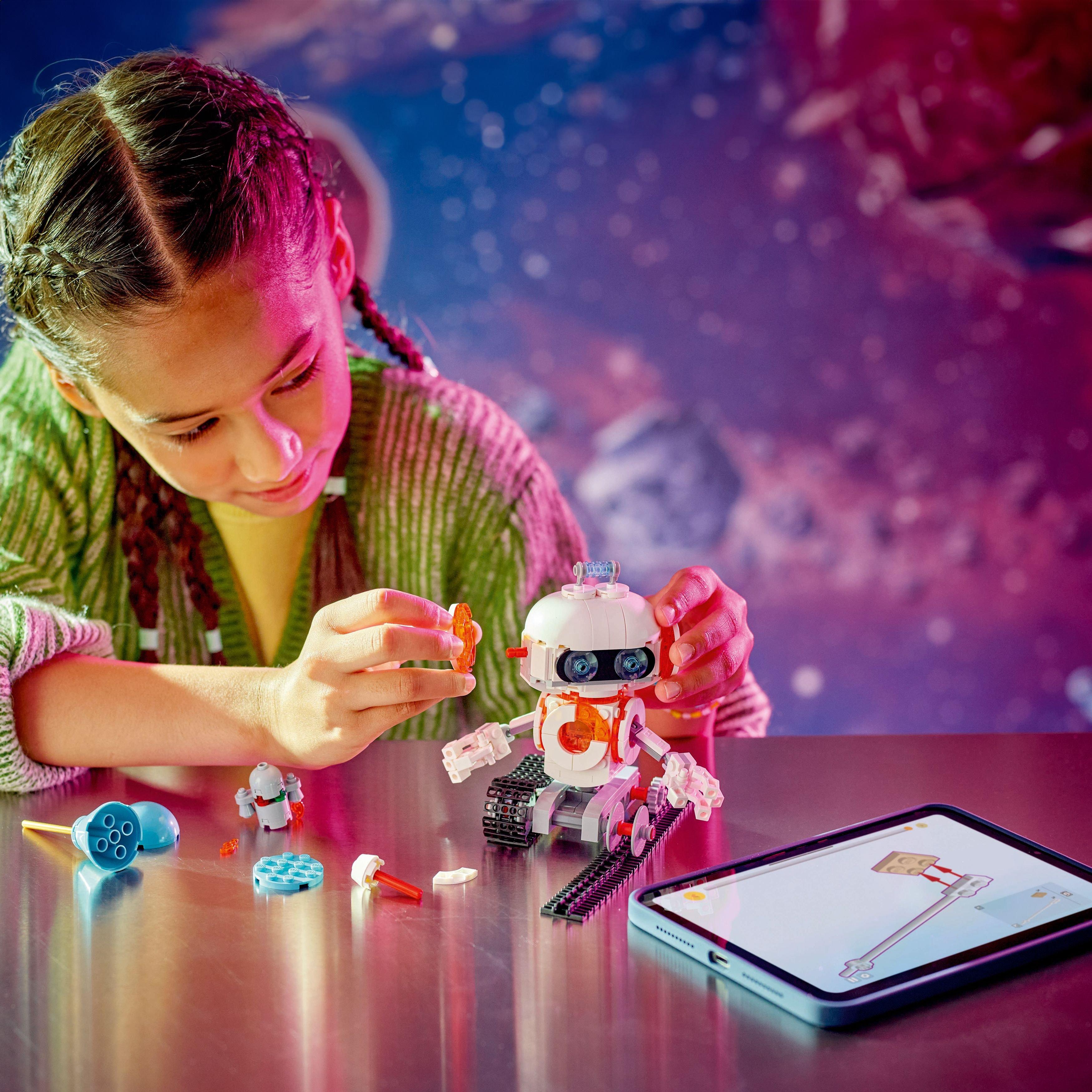 LEGO Creator - LEGO - LEGO Creator 3in1 Space Robot Toy Figure Set 31164 - 4