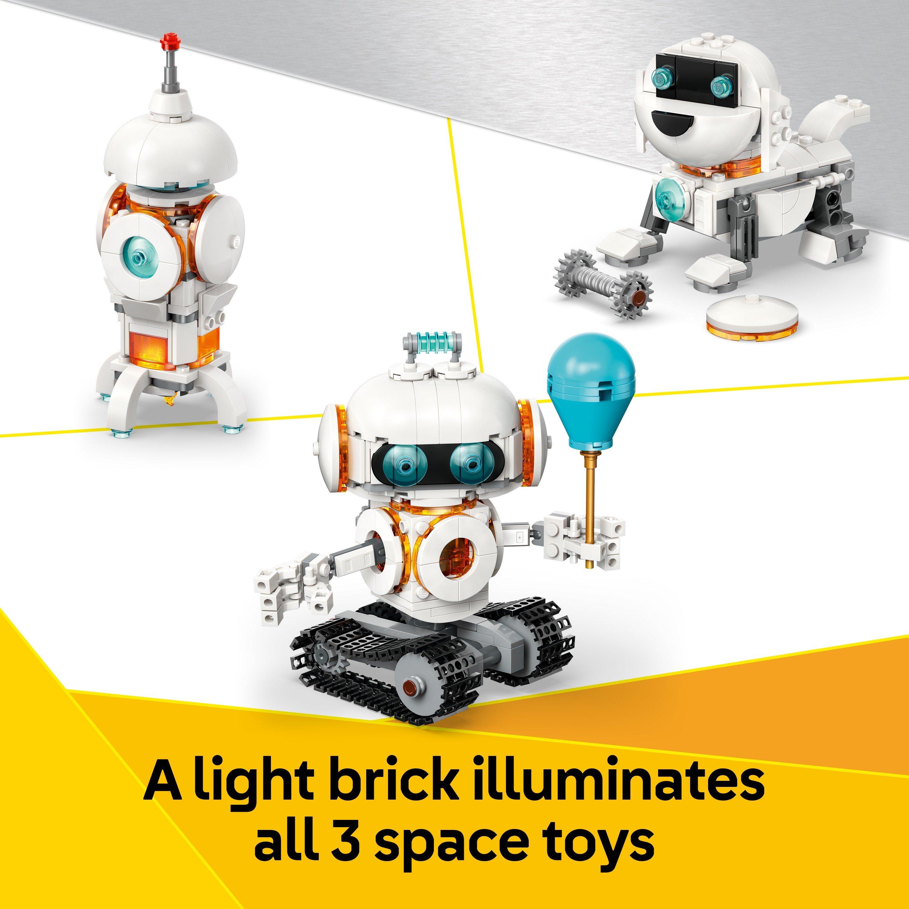 LEGO Creator - LEGO - Creator 3in1 Space Robot Toy Figure Set 31164 - 5