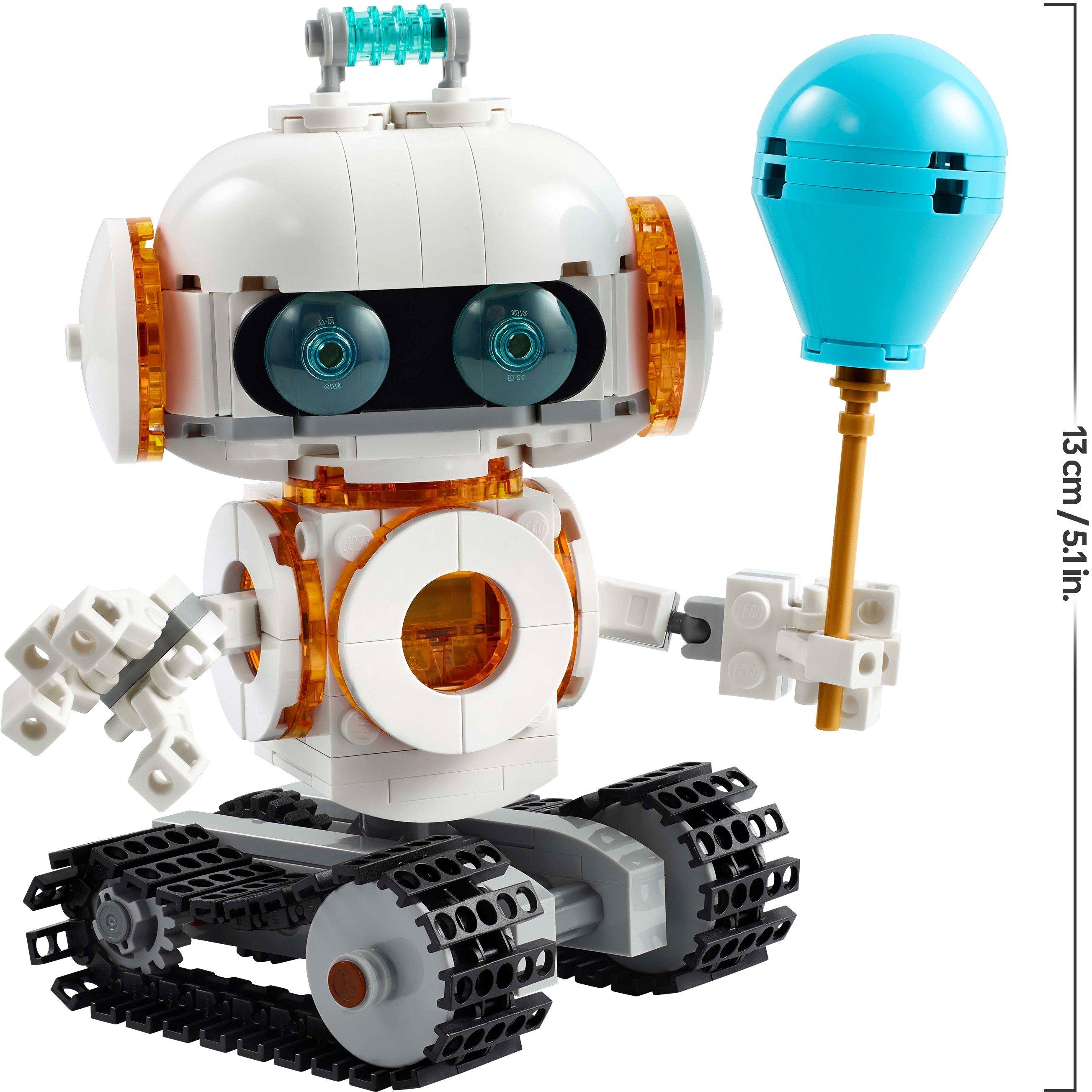 LEGO Creator - LEGO - Creator 3in1 Space Robot Toy Figure Set 31164 - 8