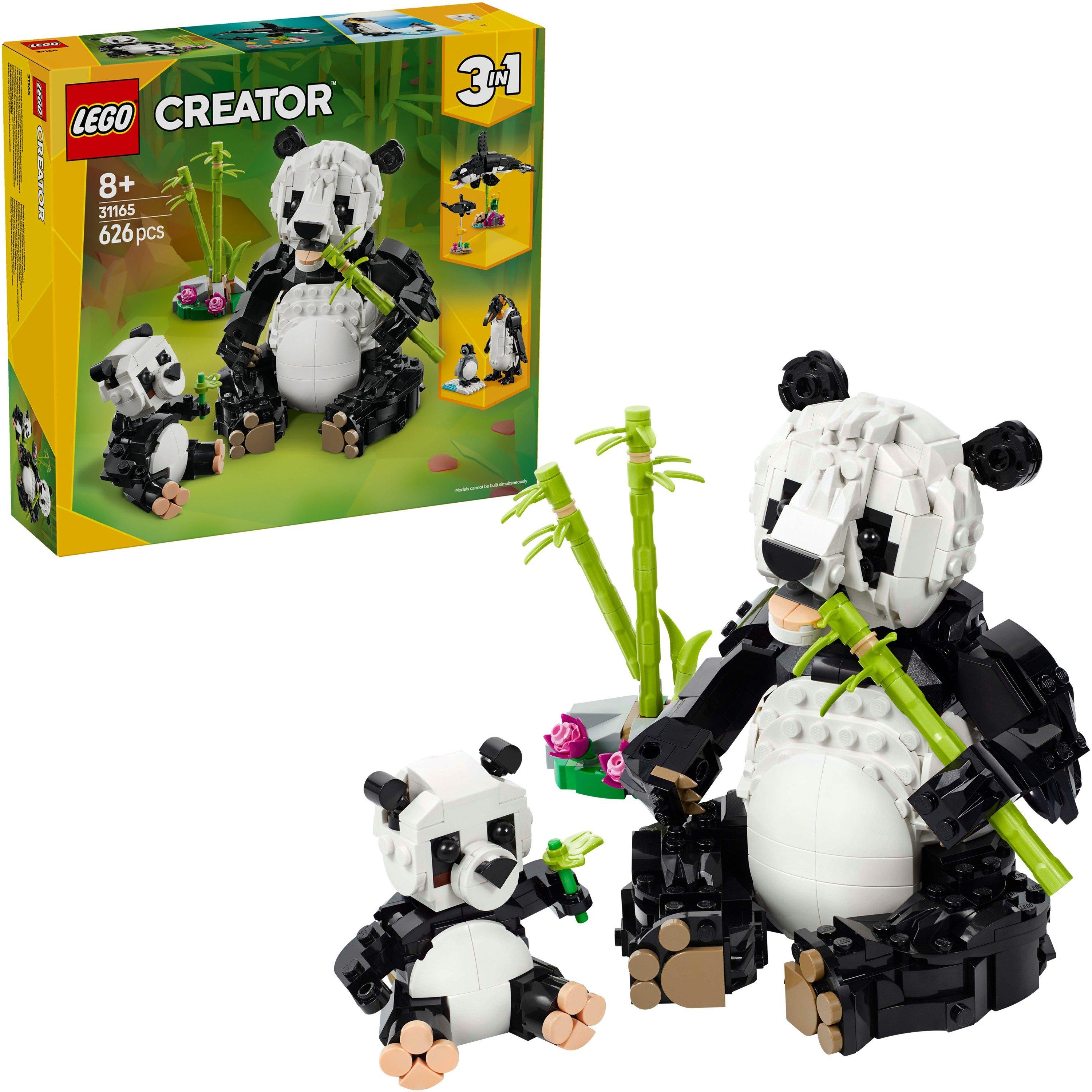 LEGO Creator - LEGO - Creator 3in1 Wild Animals: Panda Family 31165 - 1