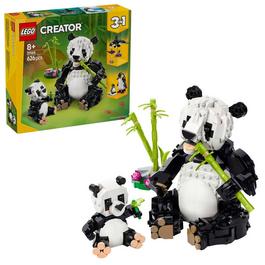 LEGO LEGO Creator 3in1 Wild Animals: Panda Family 31165