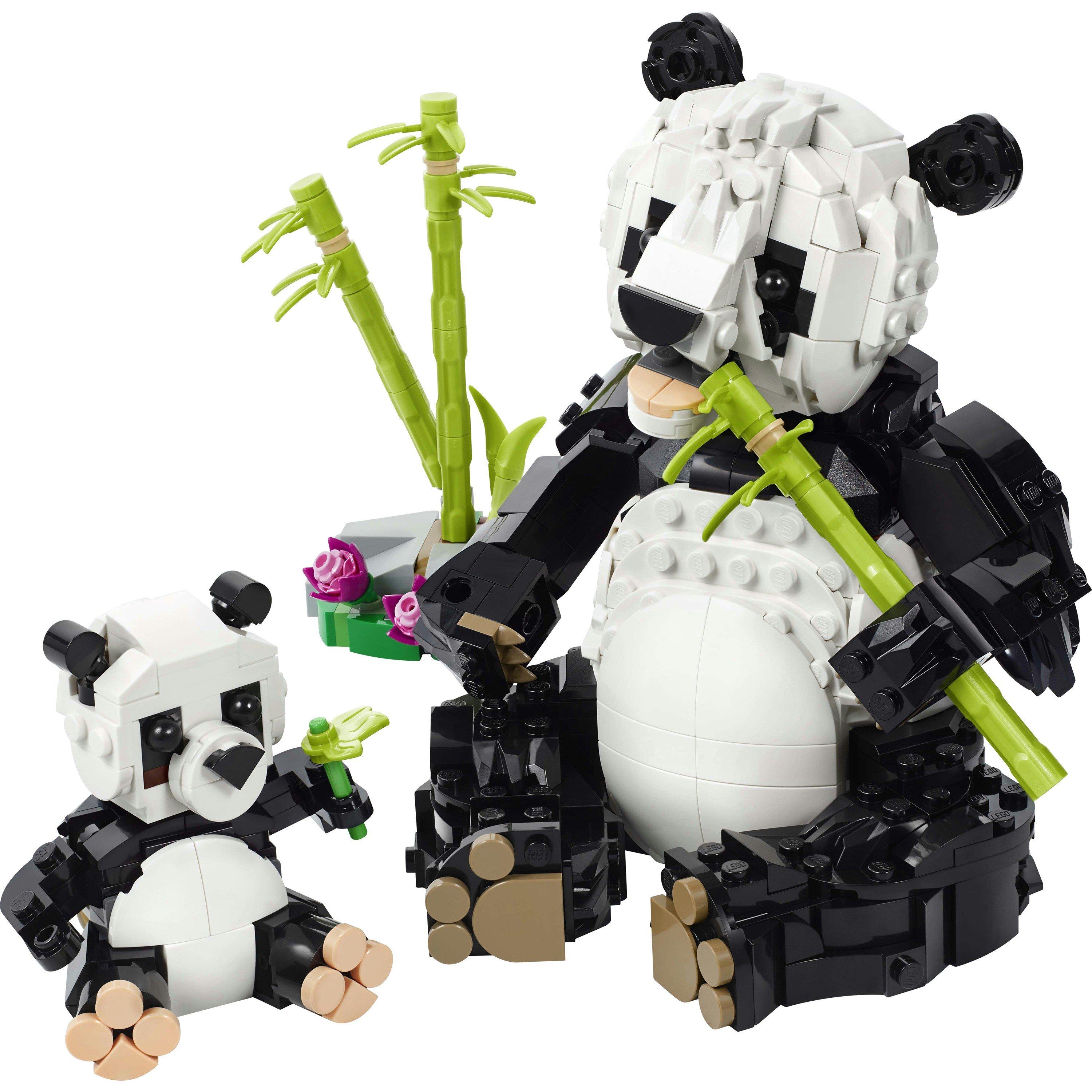 LEGO Creator 3in1 Wild Animals: Panda Family 31165 | Sports Direct