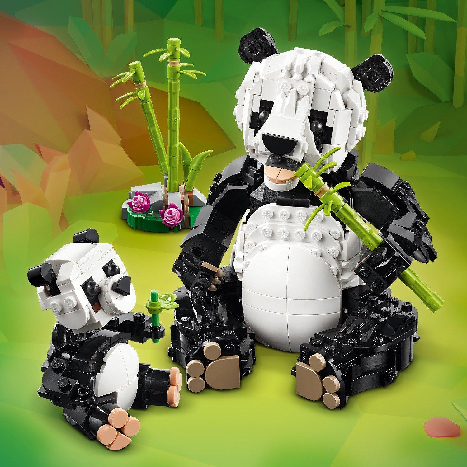 LEGO Creator - LEGO - Creator 3in1 Wild Animals: Panda Family 31165 - 11