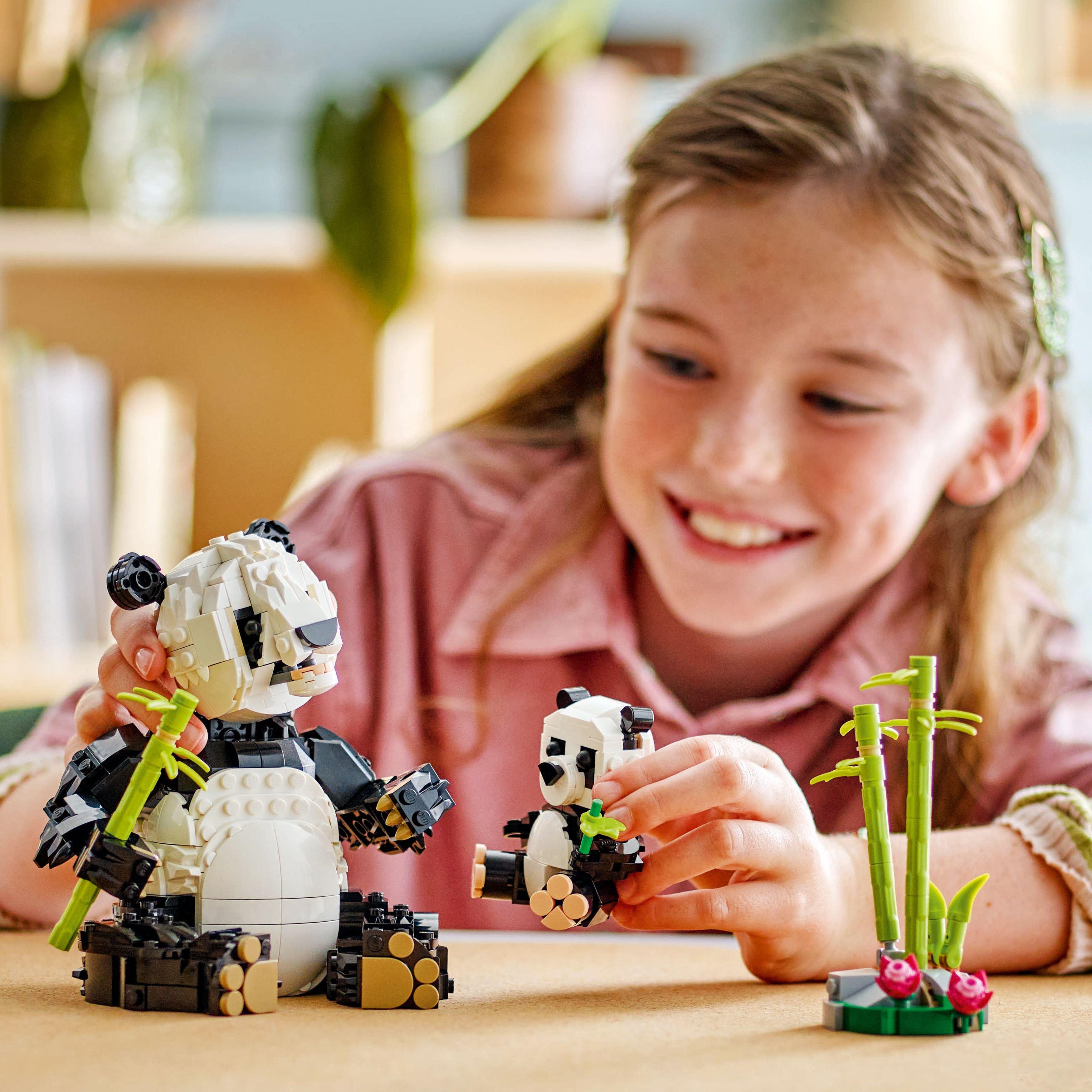 LEGO Creator - LEGO - LEGO Creator 3in1 Wild Animals: Panda Family 31165 - 3