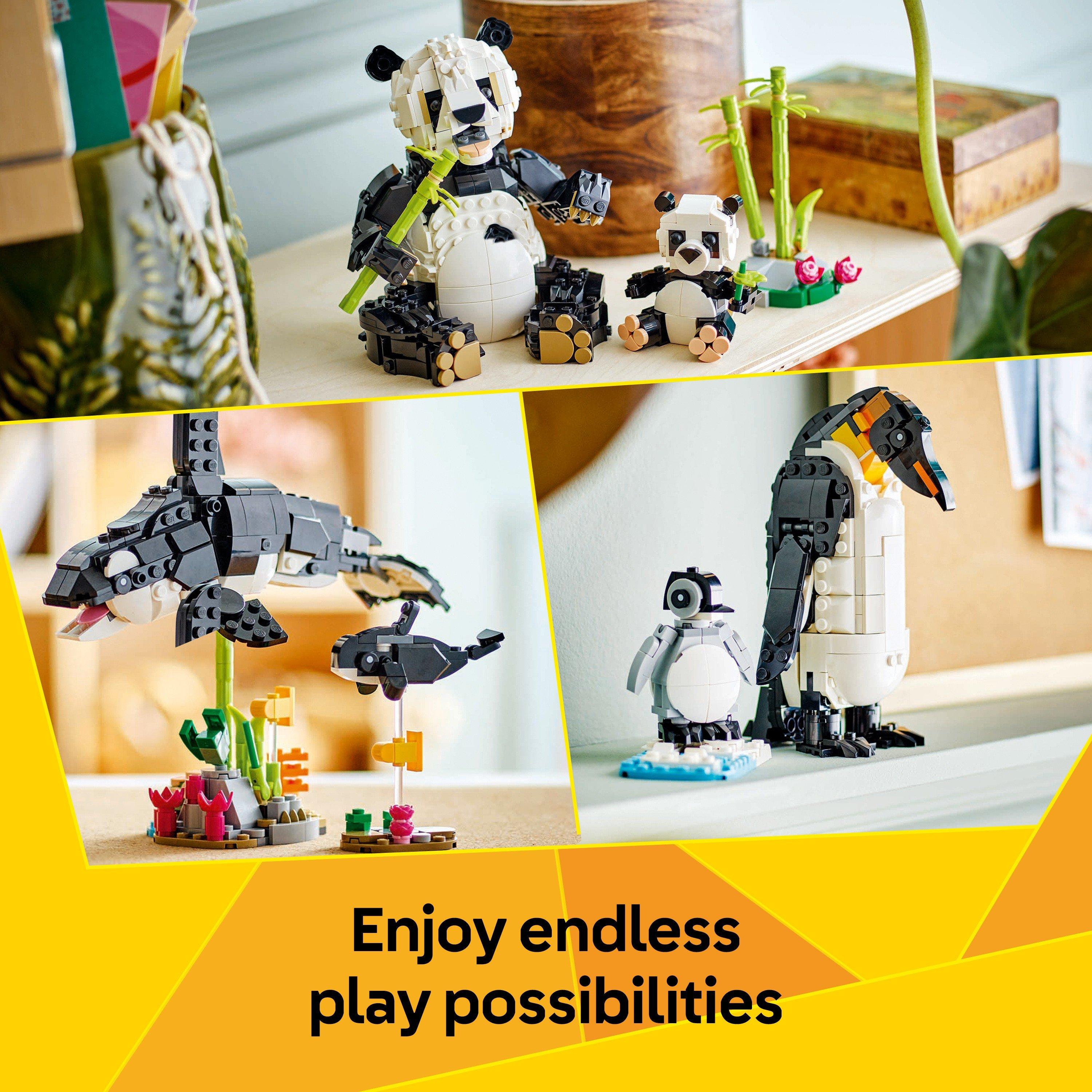 LEGO Creator - LEGO - Creator 3in1 Wild Animals: Panda Family 31165 - 4