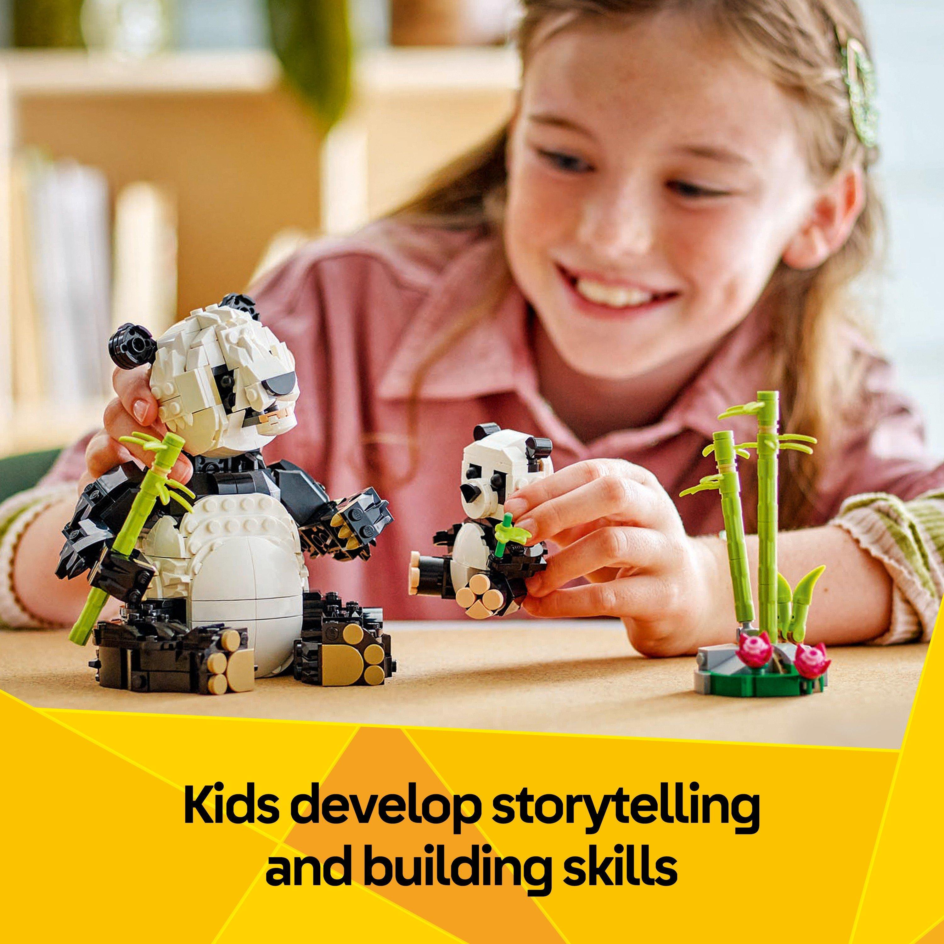 LEGO Creator - LEGO - Creator 3in1 Wild Animals: Panda Family 31165 - 6