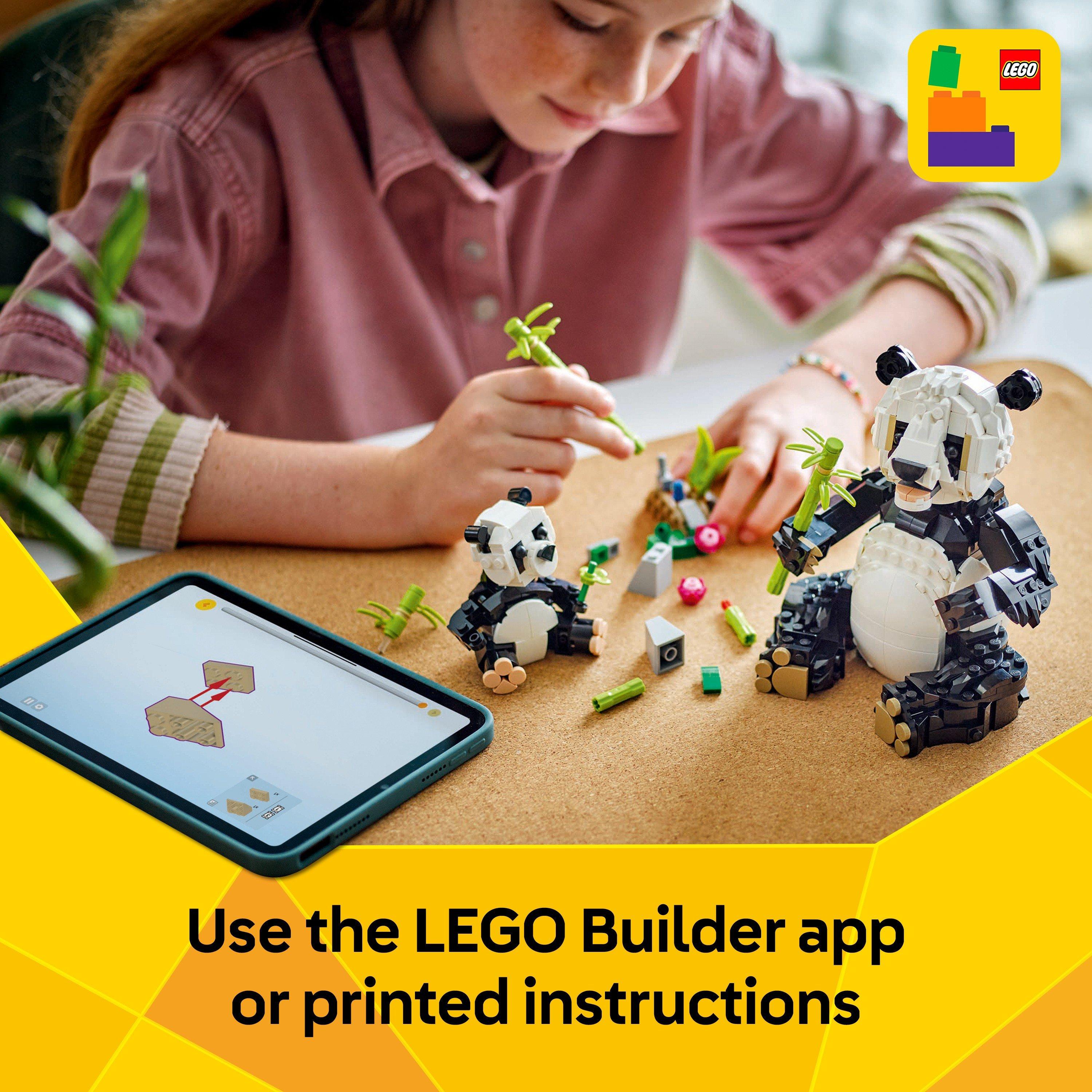 LEGO Creator - LEGO - Creator 3in1 Wild Animals: Panda Family 31165 - 7