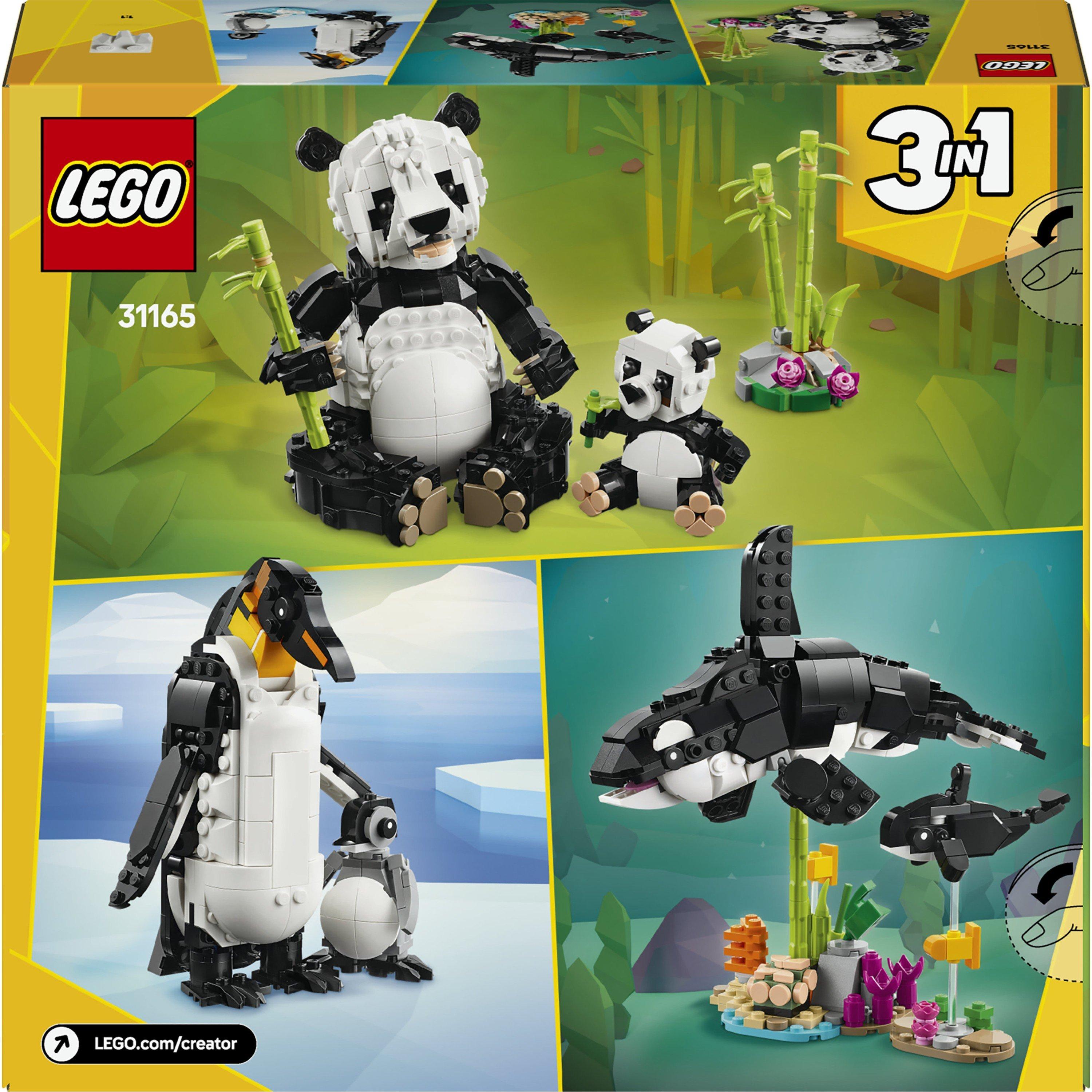 LEGO Creator - LEGO - Creator 3in1 Wild Animals: Panda Family 31165 - 10