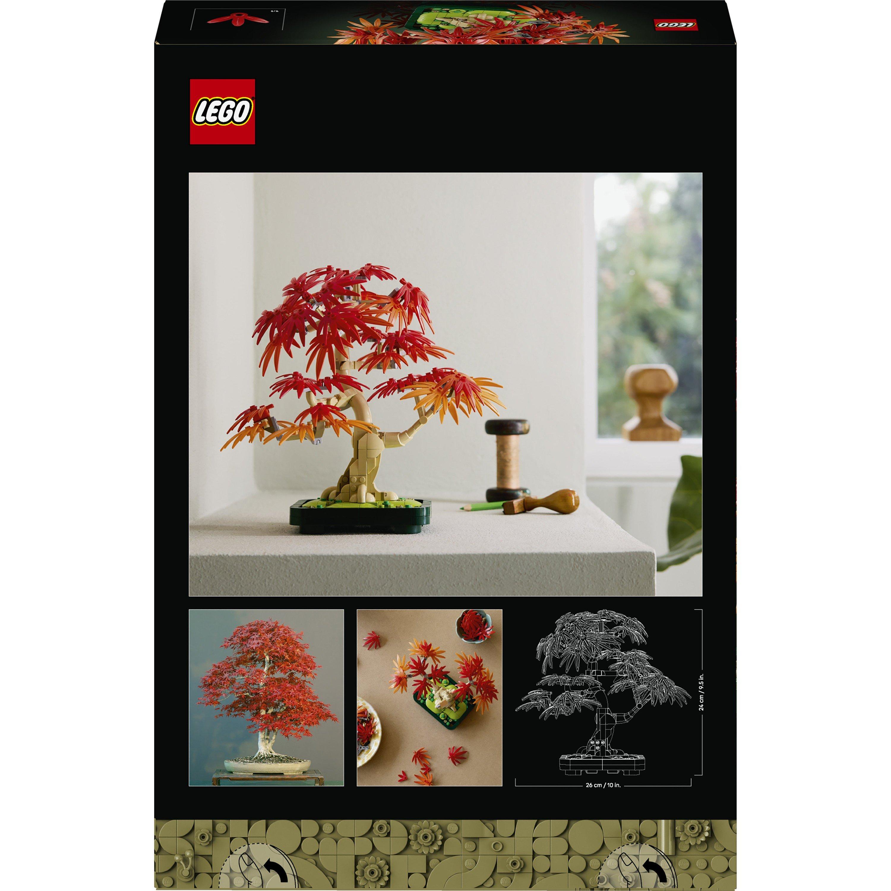 Bonsai Tree - LEGO - LEGO® Botanicals Japanese Red Maple Bonsai Tree Plant Decor 10348 - 9