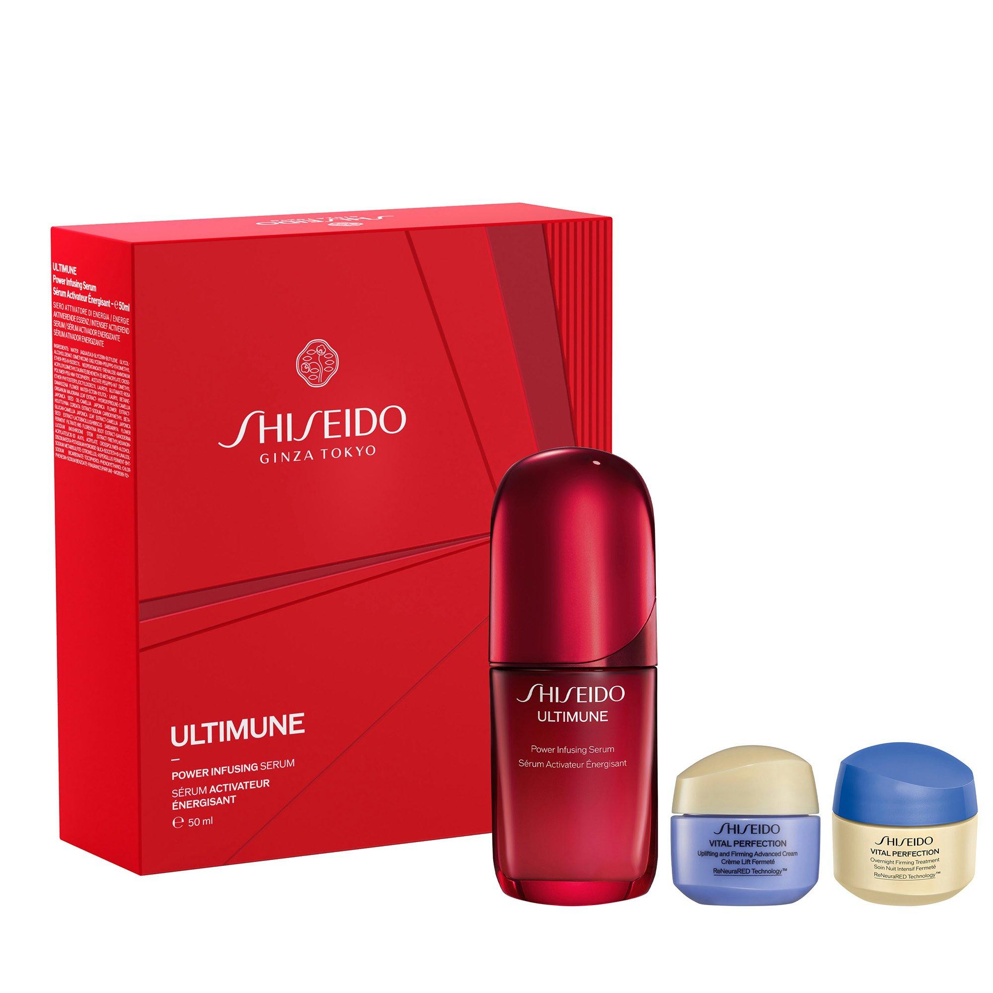 Clear - Shiseido - Shiseido VP PERF SET Ld52 - 1