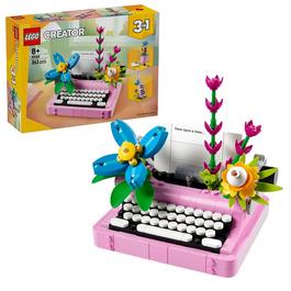 LEGO LEGO Creator 31169 Typewriter with Flowers Playset