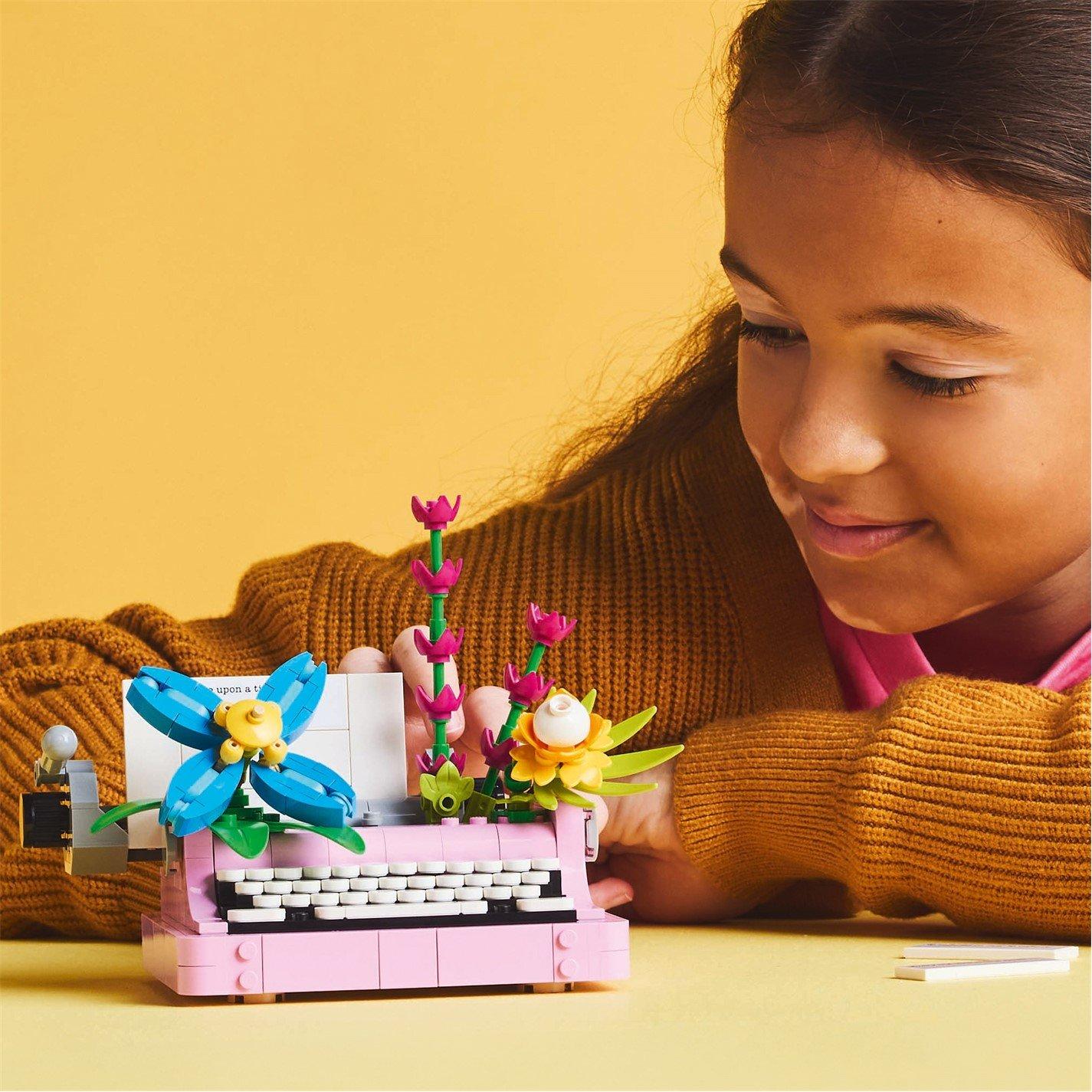 LEGO Skaber - LEGO - LEGO Creator 3in1 Typewriter with Flowers Toy 31169 - 2