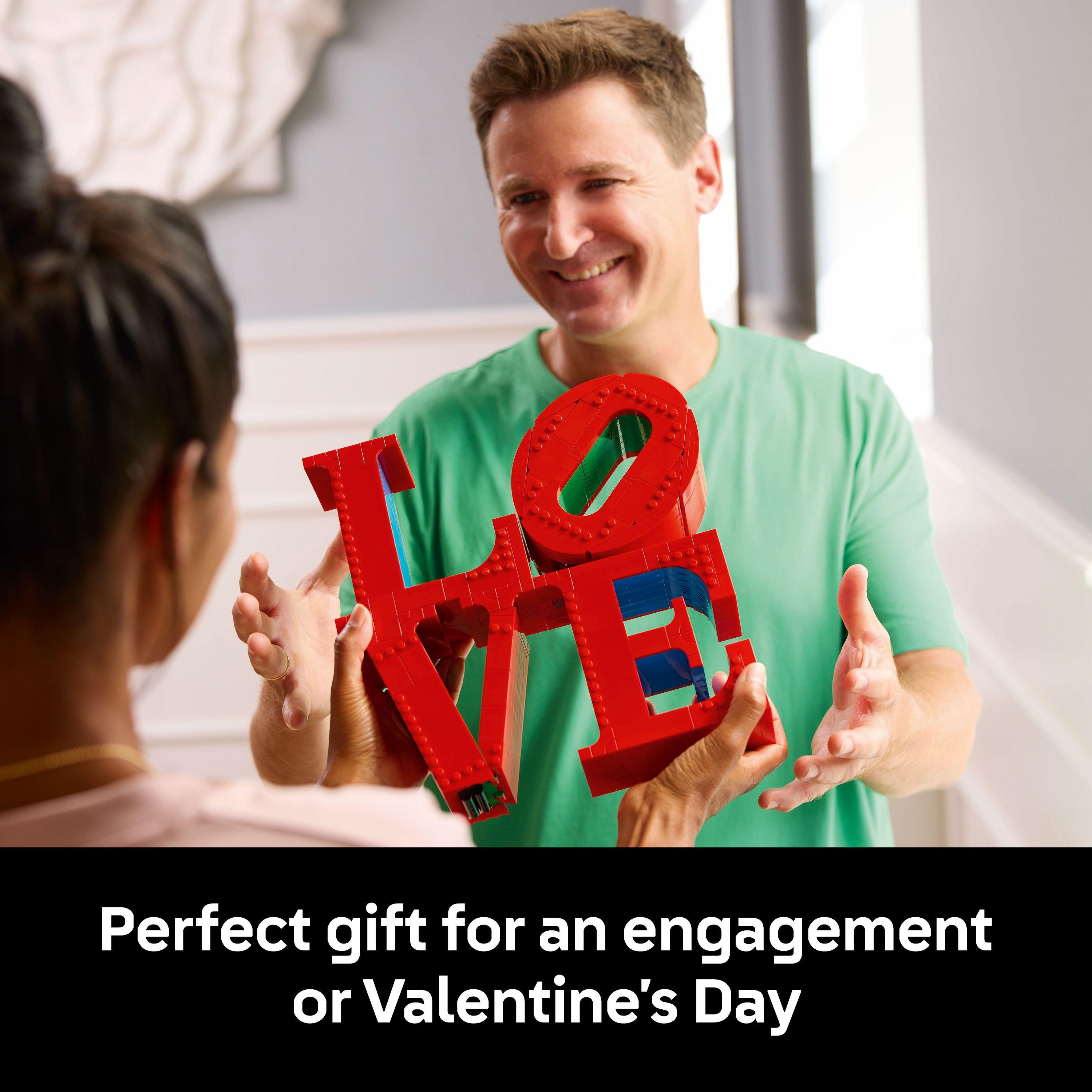 ART - LEGO - LEGO Art LOVE Home Decor Set for Adults 31214 - 4