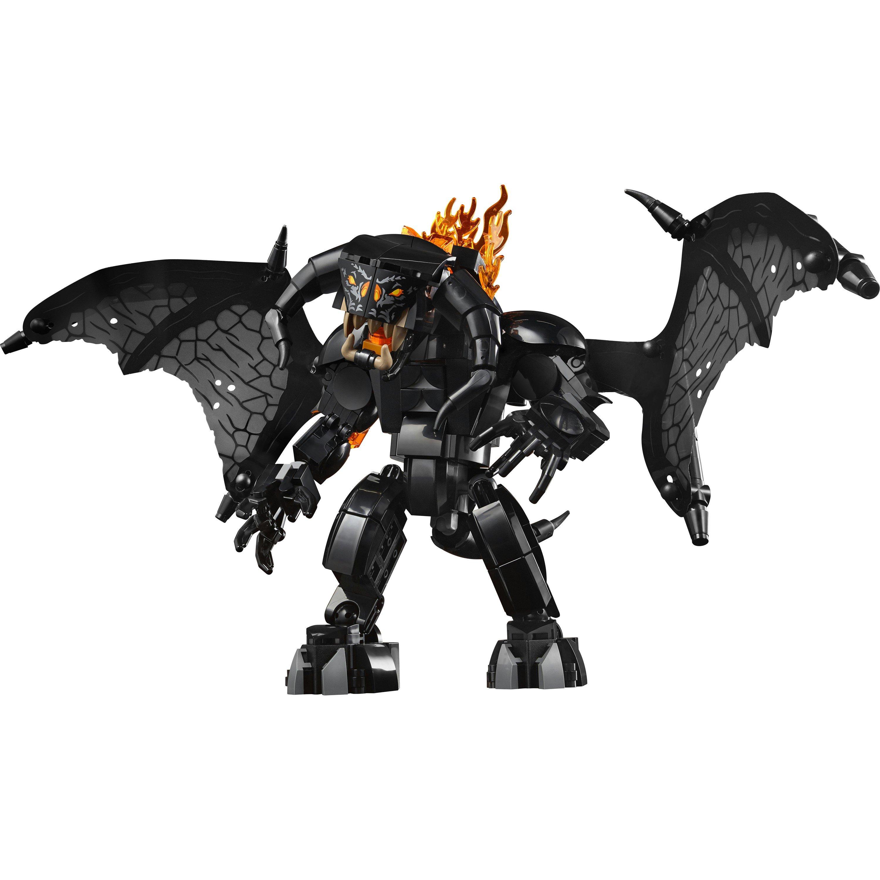 TBC - LEGO - Icons 10367 The Lord of the Rings: Balrog Book Nook - 15
