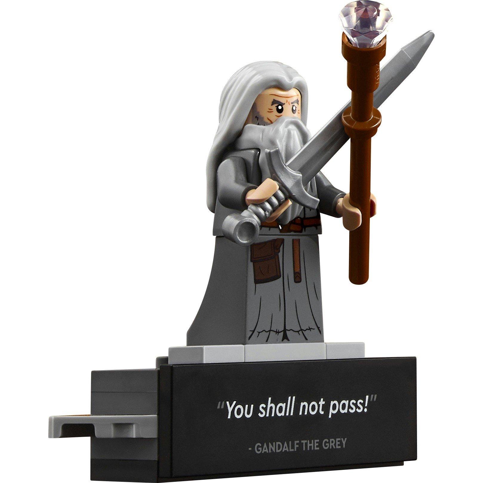 TBC - LEGO - Icons 10367 The Lord of the Rings: Balrog Book Nook - 16