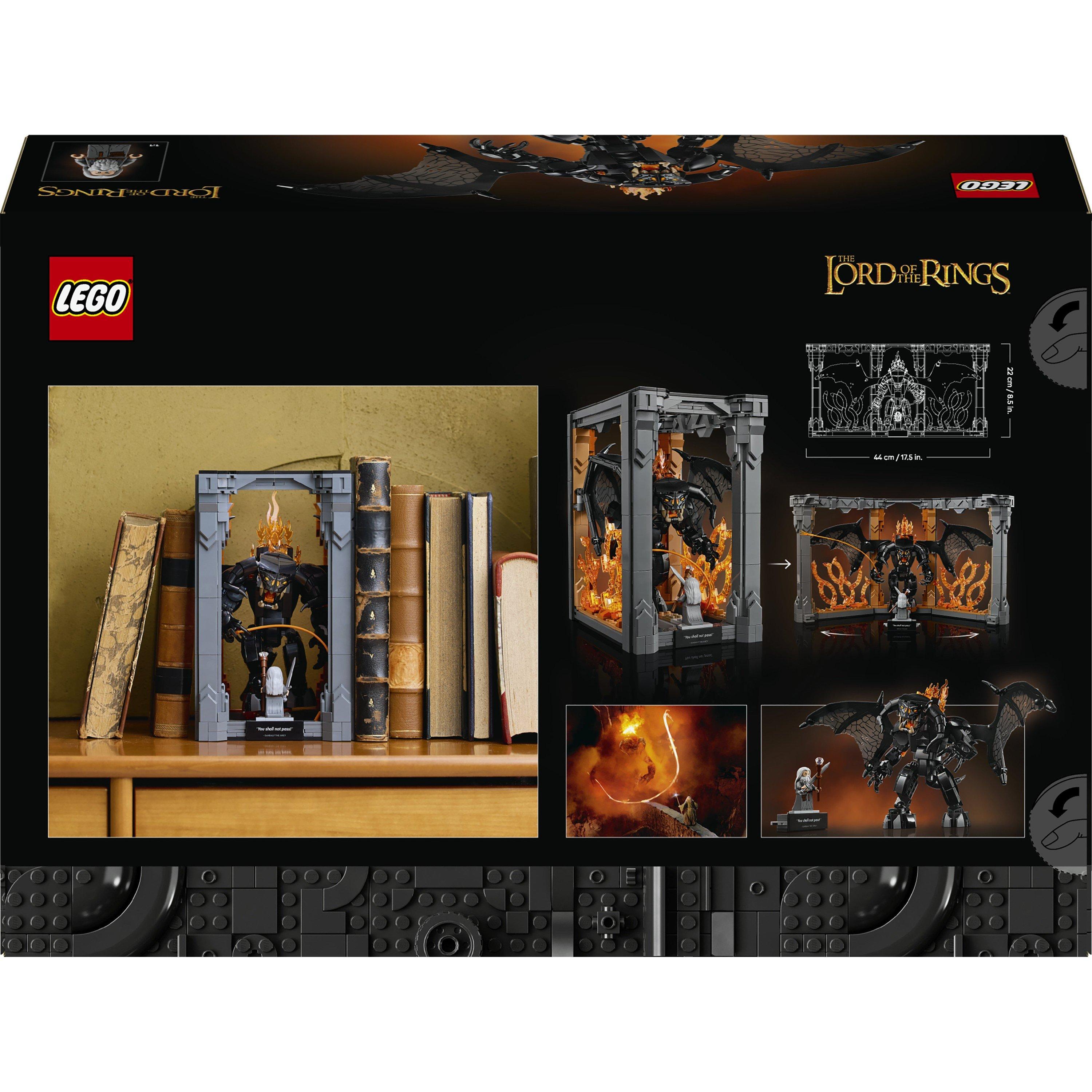 TBC - LEGO - Icons 10367 The Lord of the Rings: Balrog Book Nook - 9