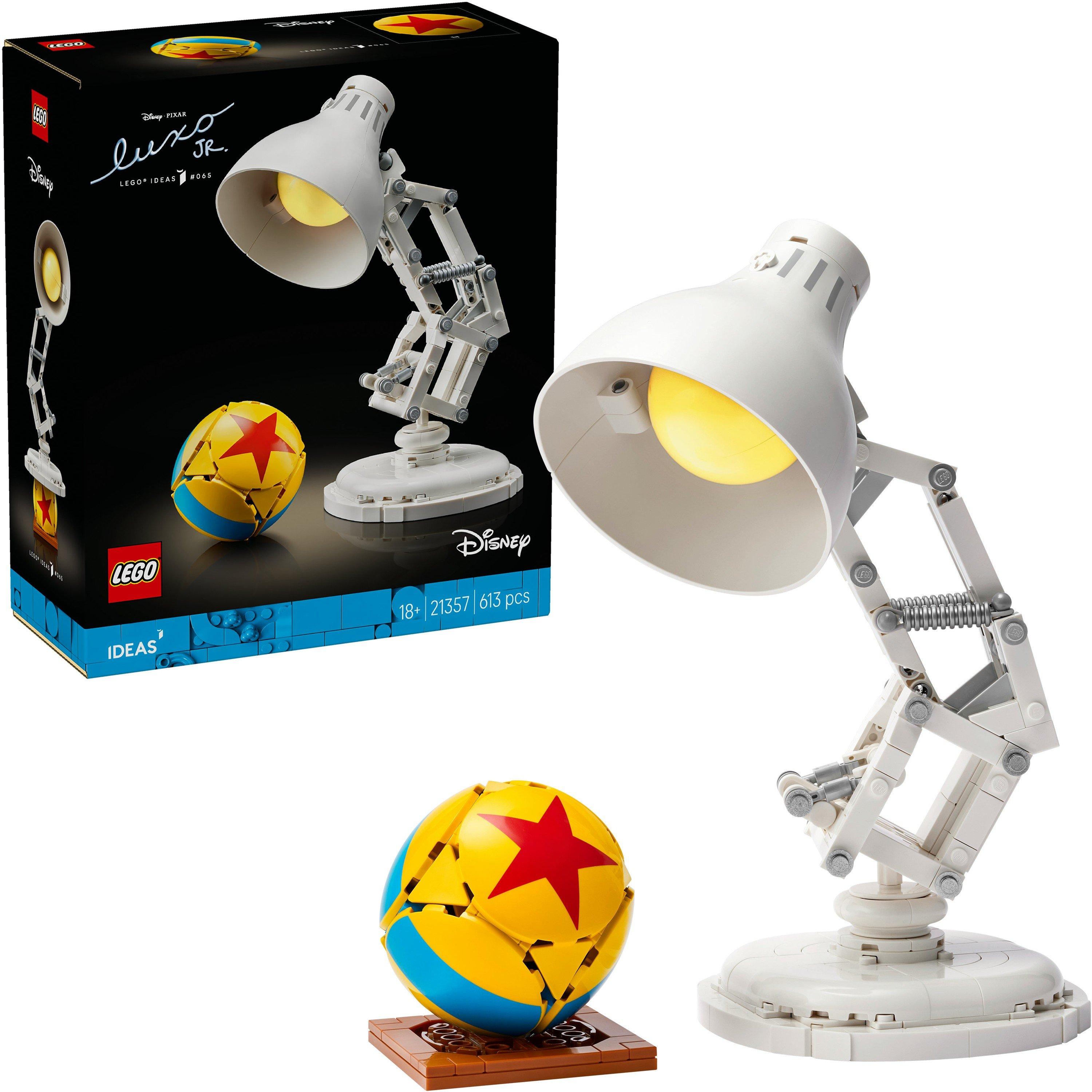 TBC - LEGO - LEGO® Ideas Disney Pixar Luxo Jr. Buildable Display Model 21357 - 1