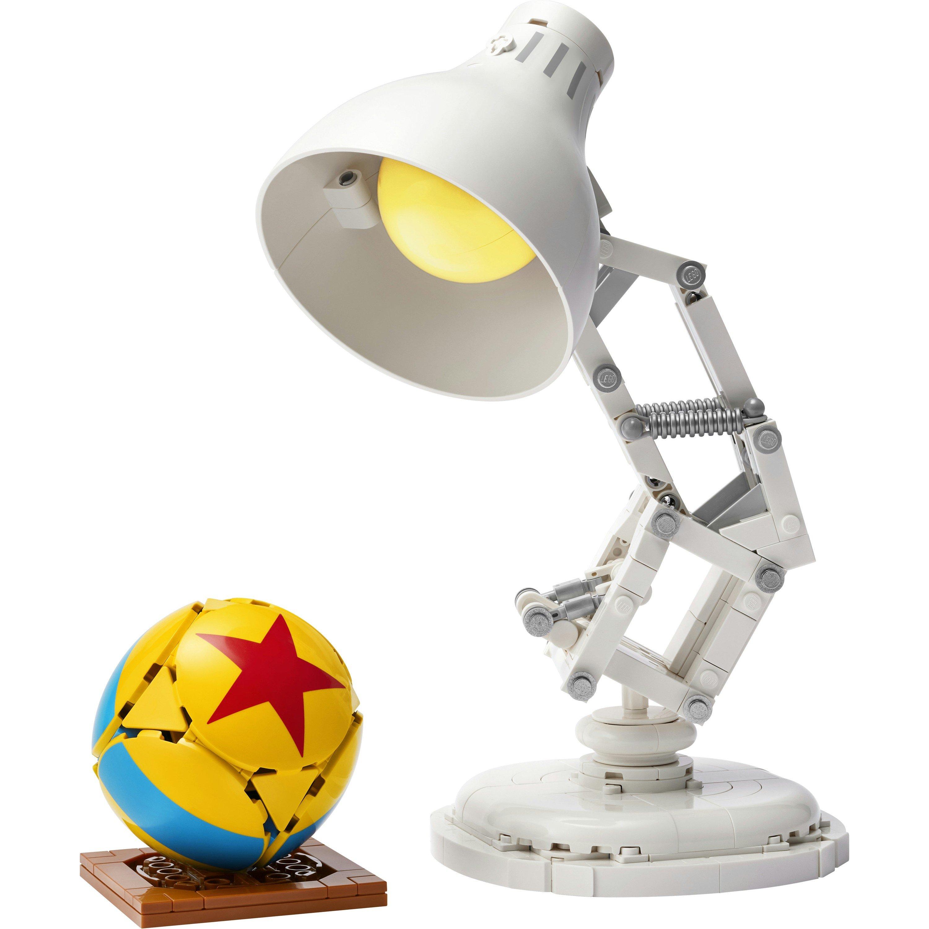 LEGO LEGO® Ideas Disney Pixar Luxo Jr. Buildable Display Model 21357 ...