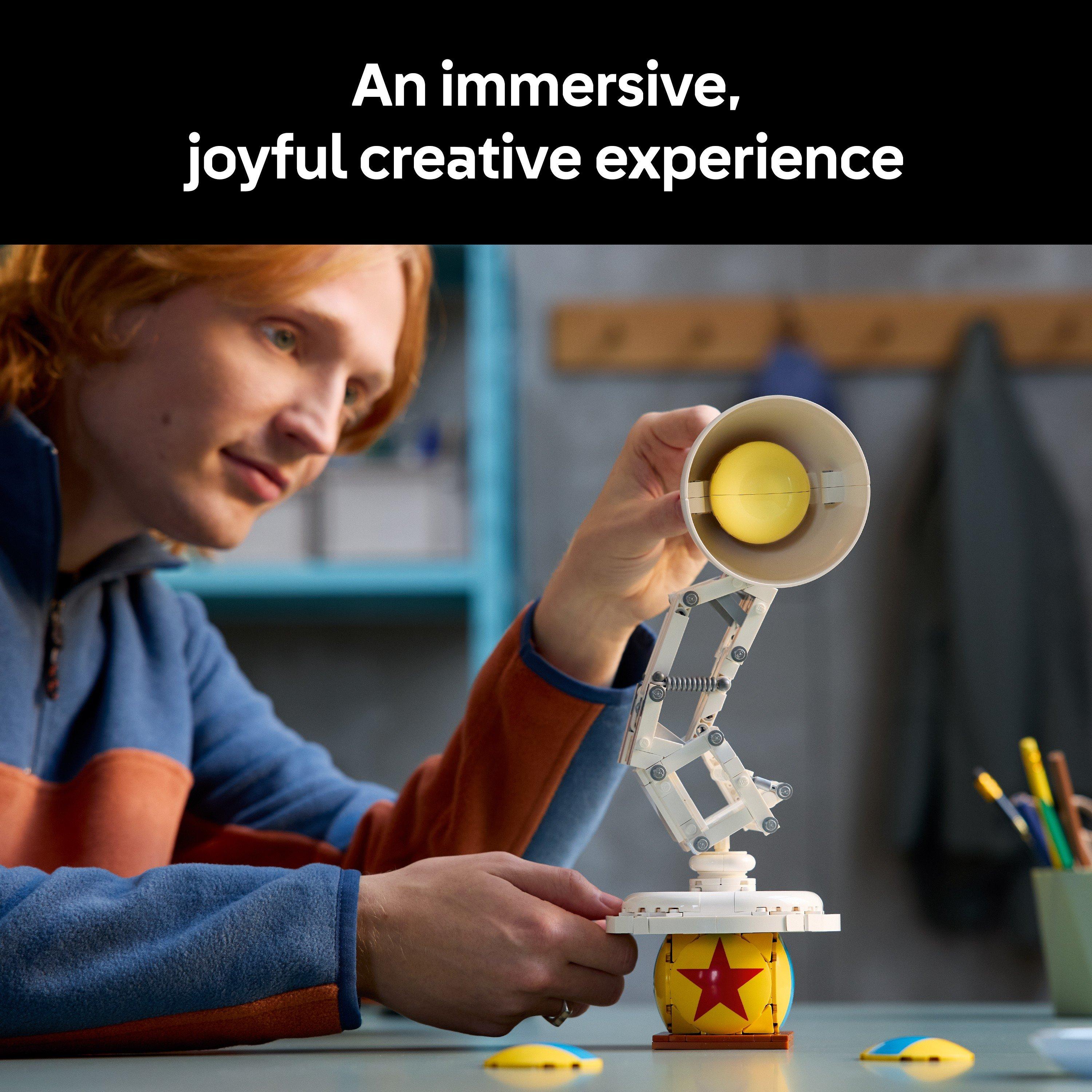 Por determinar - LEGO - LEGO® Ideas  Disney Pixar Luxo Jr. Buildable Display Model 21357 - 4