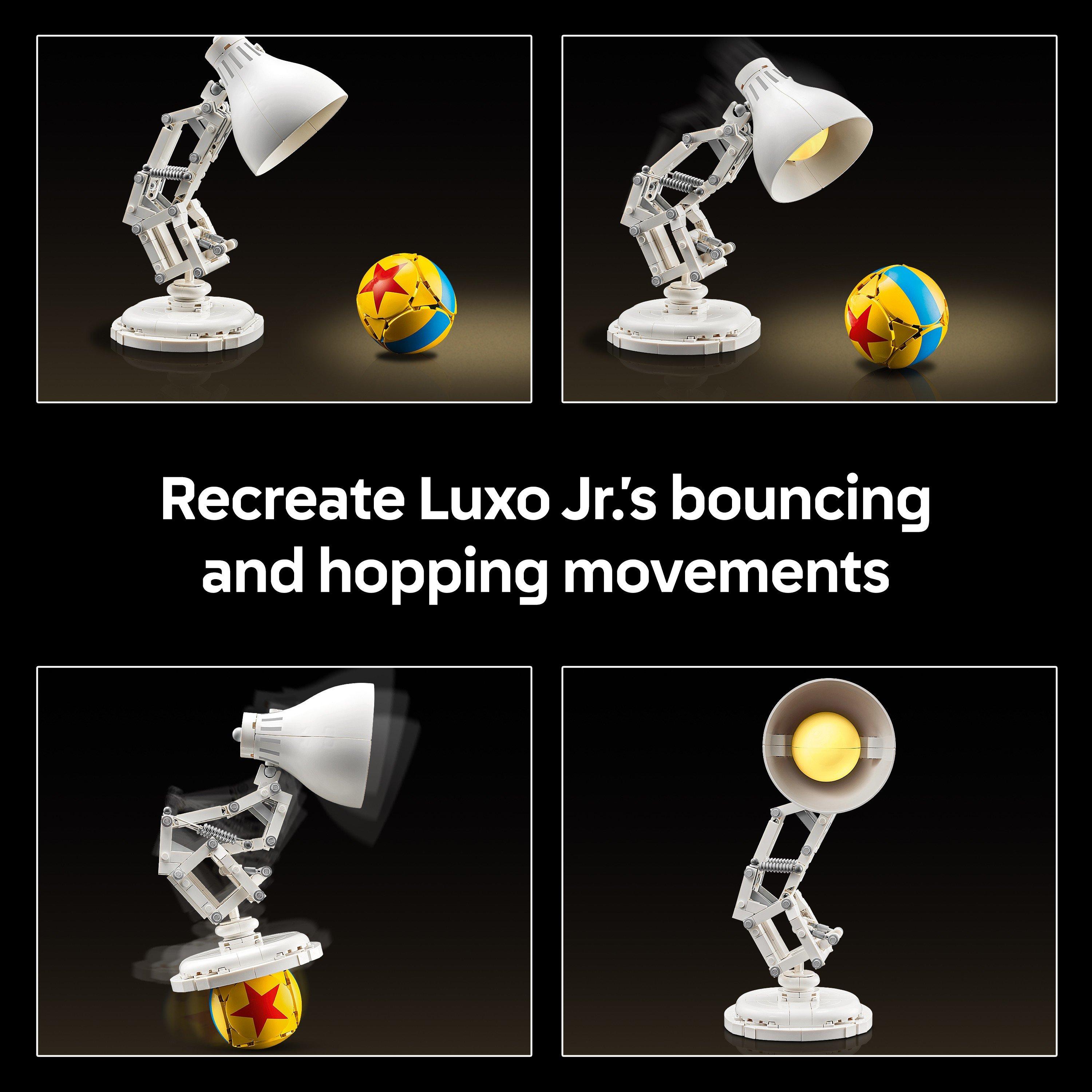 Por determinar - LEGO - LEGO® Ideas  Disney Pixar Luxo Jr. Buildable Display Model 21357 - 5