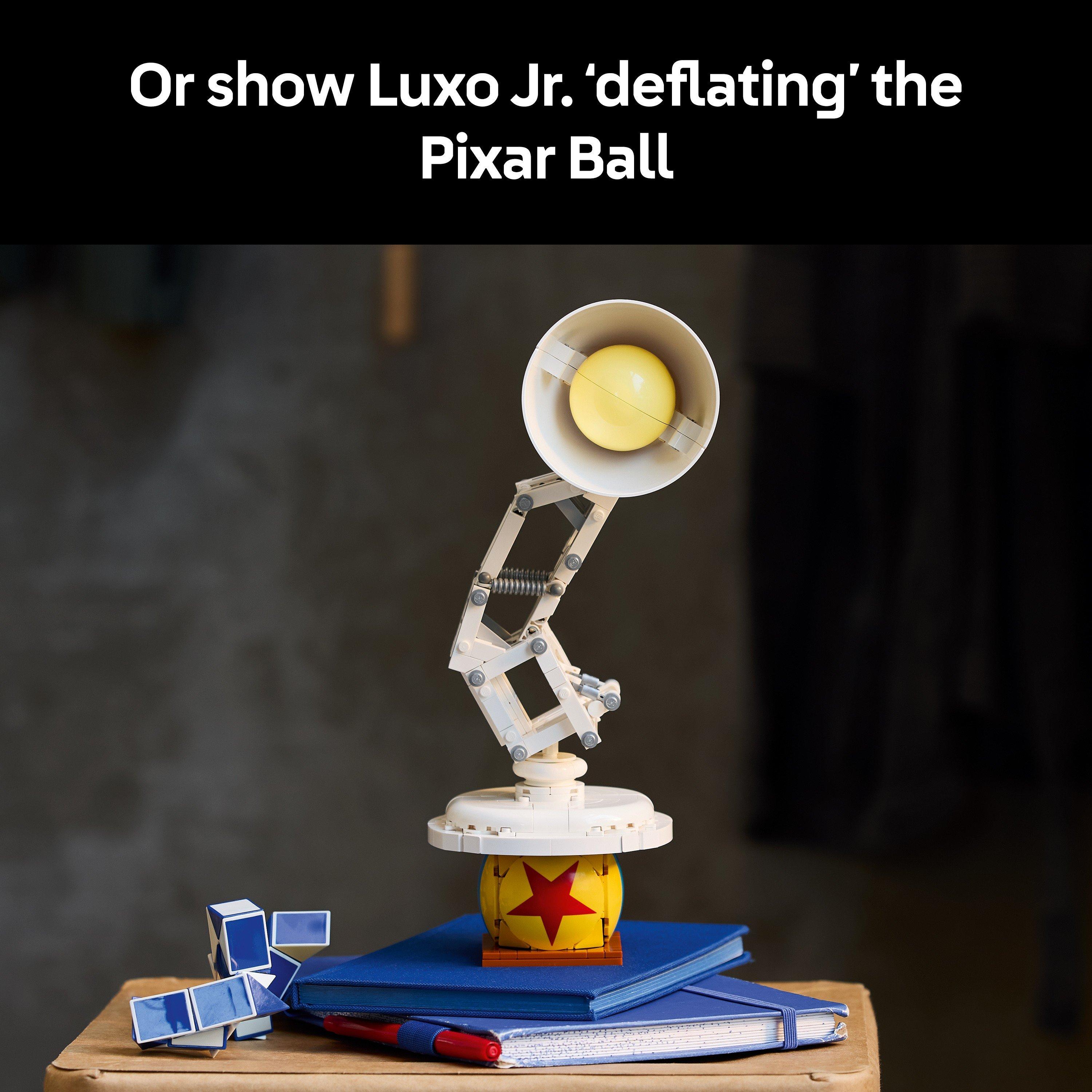 Por determinar - LEGO - LEGO® Ideas  Disney Pixar Luxo Jr. Buildable Display Model 21357 - 7