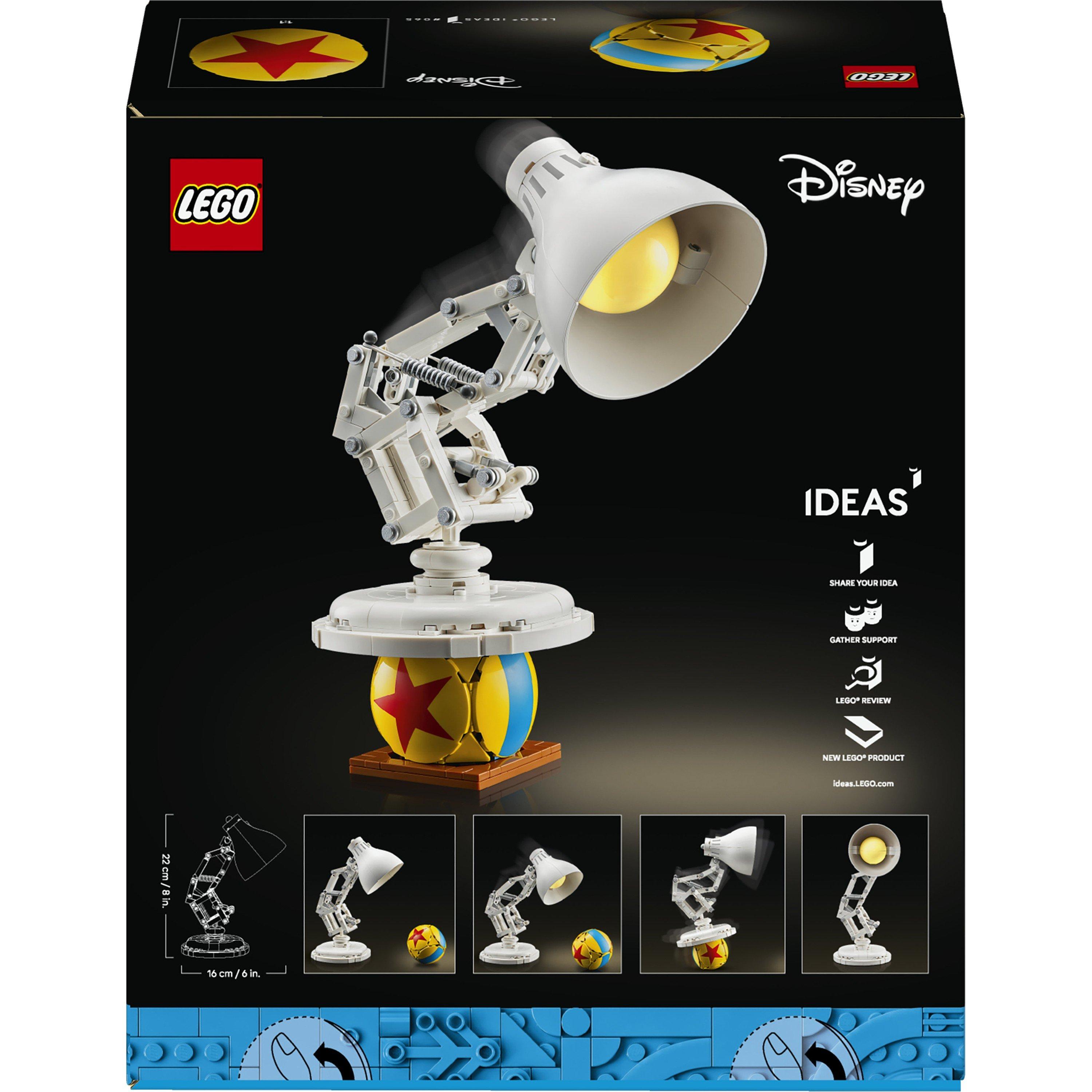 Por determinar - LEGO - LEGO® Ideas  Disney Pixar Luxo Jr. Buildable Display Model 21357 - 9