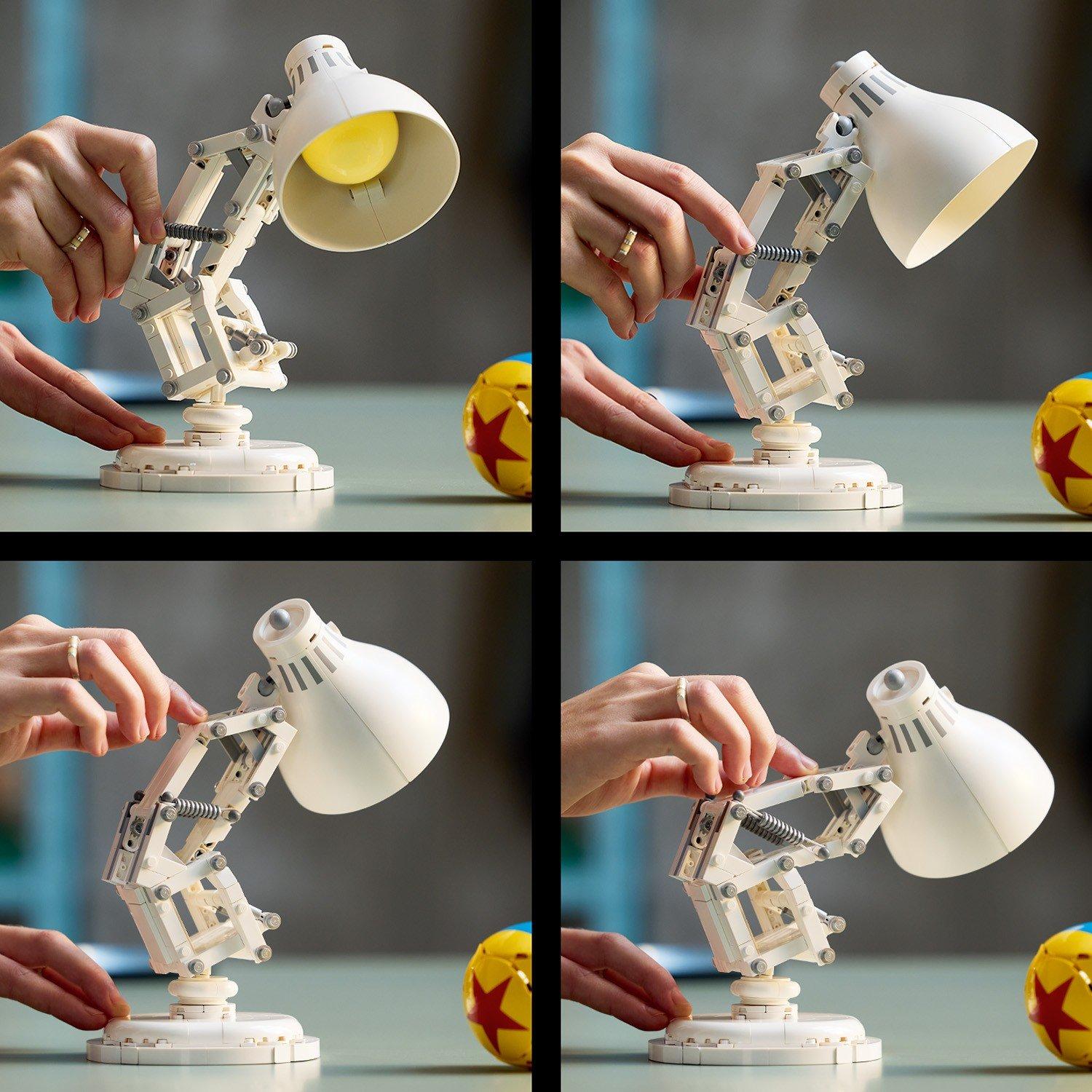 Por determinar - LEGO - LEGO® Ideas  Disney Pixar Luxo Jr. Buildable Display Model 21357 - 10