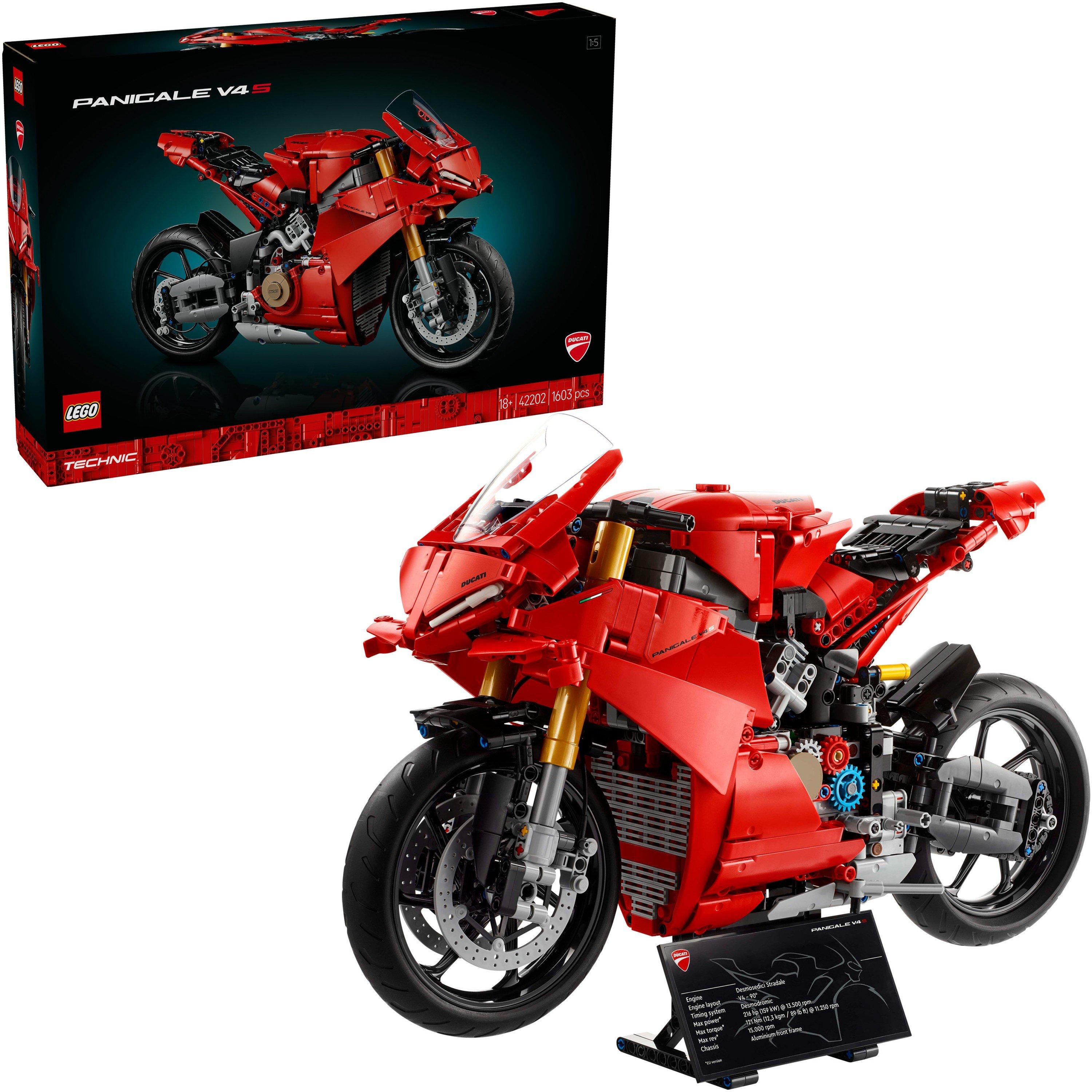 Technic - LEGO - Technic 42202 Ducati Panigale V4 S Motorcycle - 1