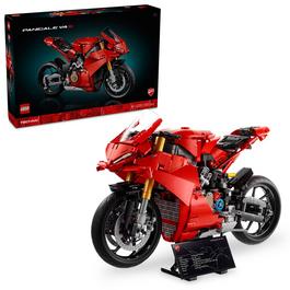 LEGO LEGO Technic 42202 Ducati Panigale V4S Motorcycle Building Set