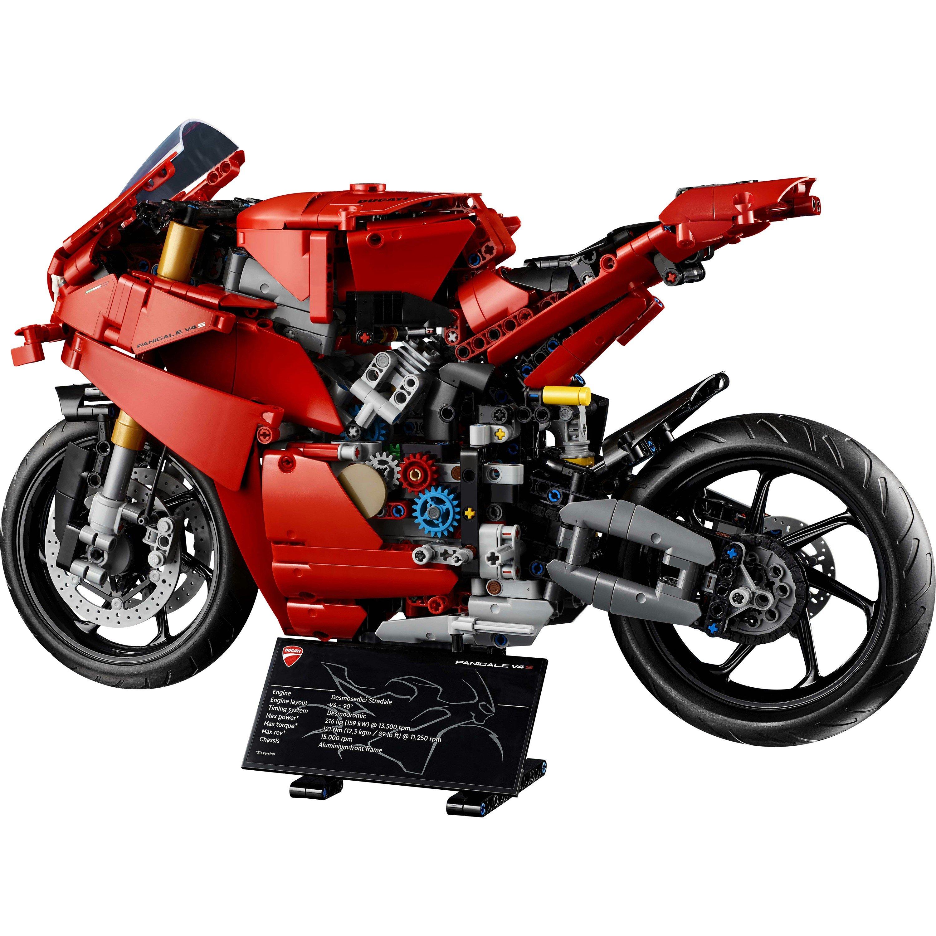 Technic - LEGO - Technic 42202 Ducati Panigale V4 S Motorcycle - 14