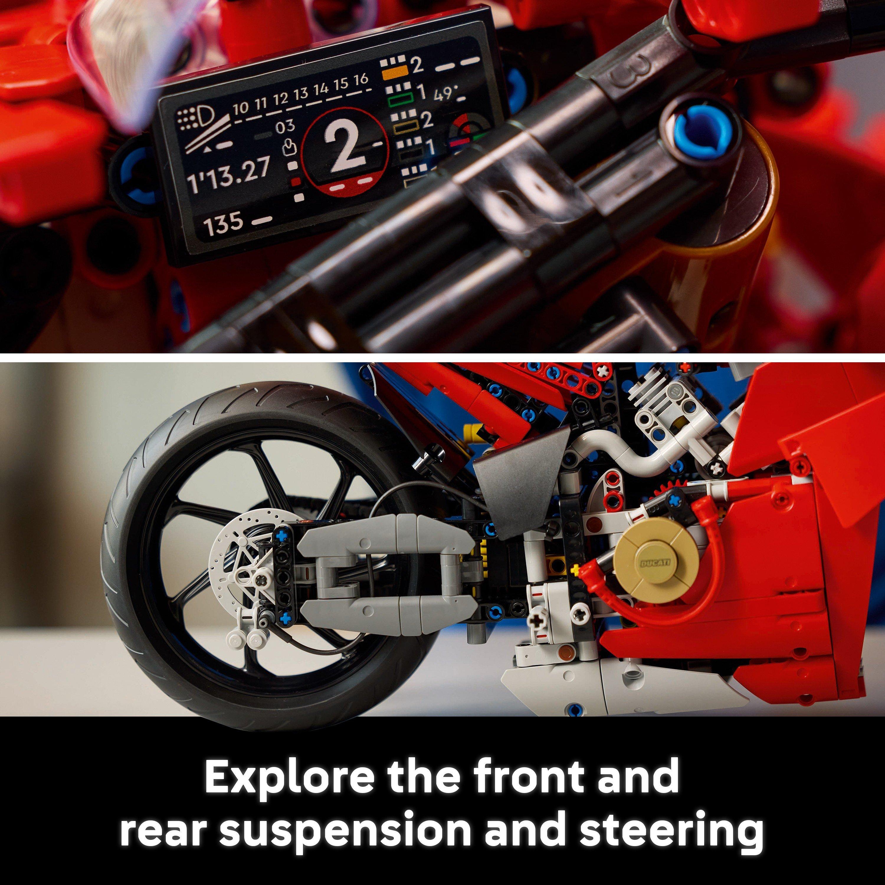 Technic - LEGO - Technic 42202 Ducati Panigale V4 S Motorcycle - 4